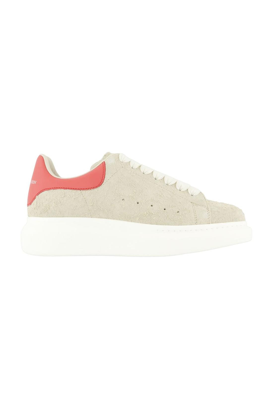 Oversized Sneakers - Alexander McQueen - Leder - Multi