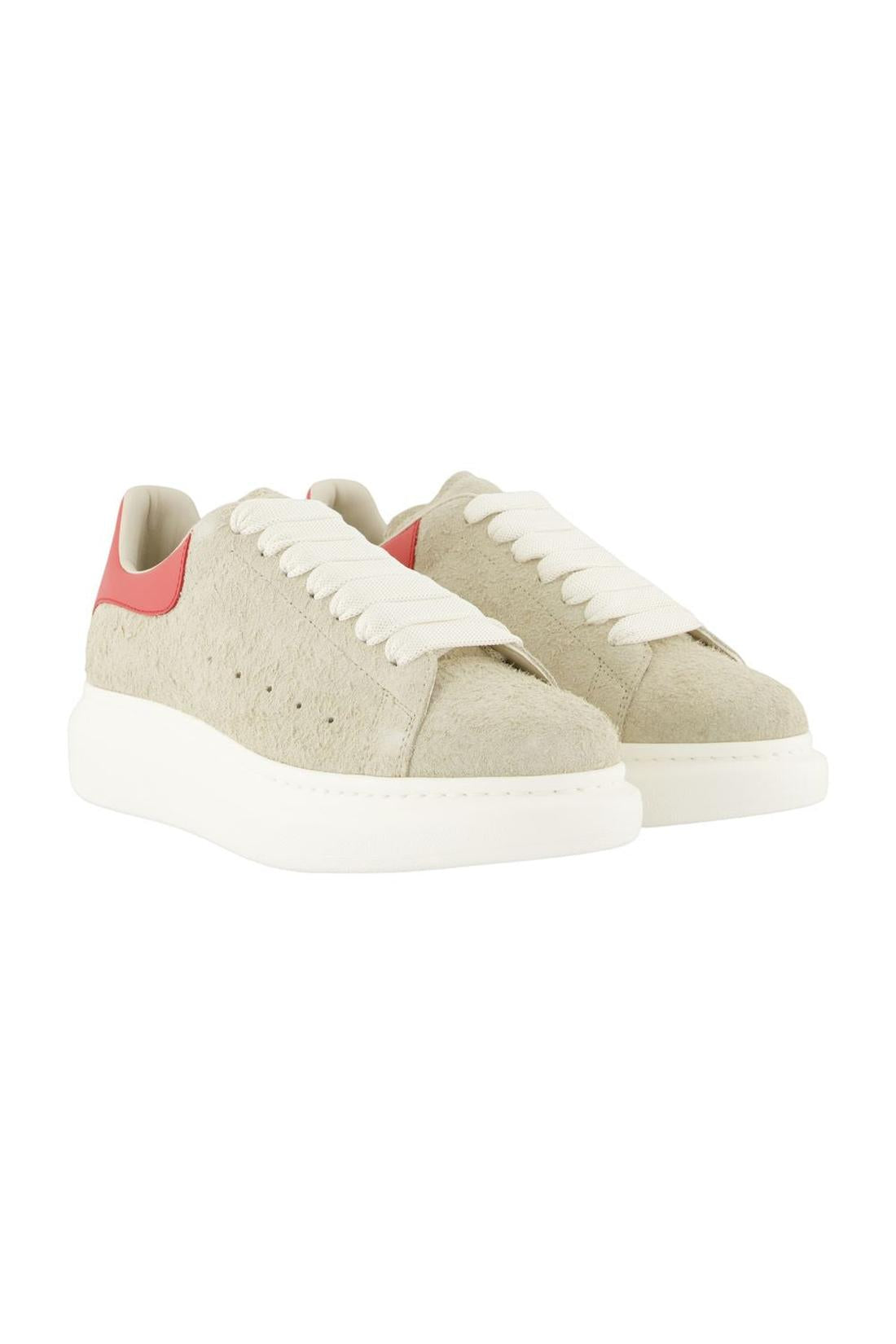 Oversized Sneakers - Alexander McQueen - Leder - Multi