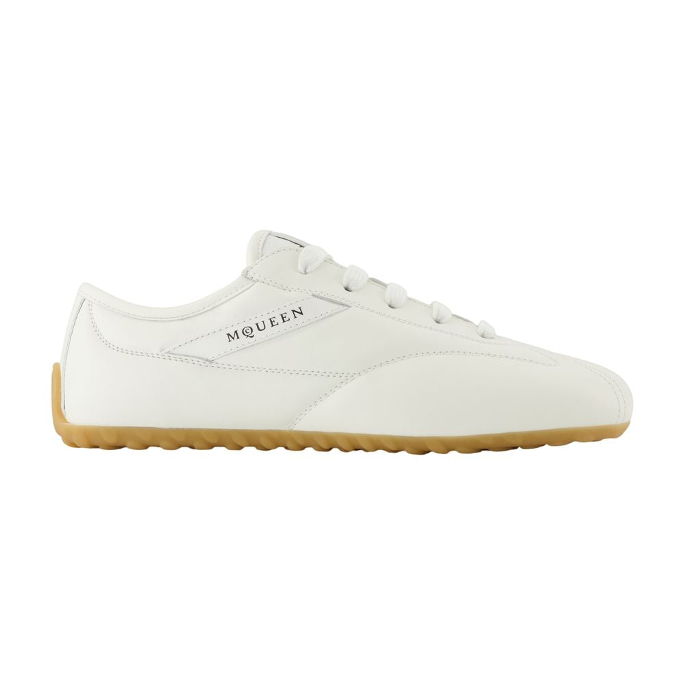 Sneakers EC1 - Alexander McQueen - Leder - Weiß
