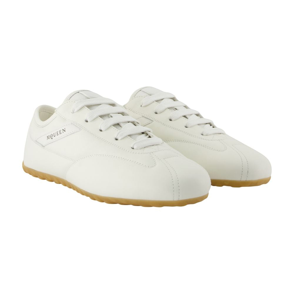 Sneakers EC1 - Alexander McQueen - Leder - Weiß