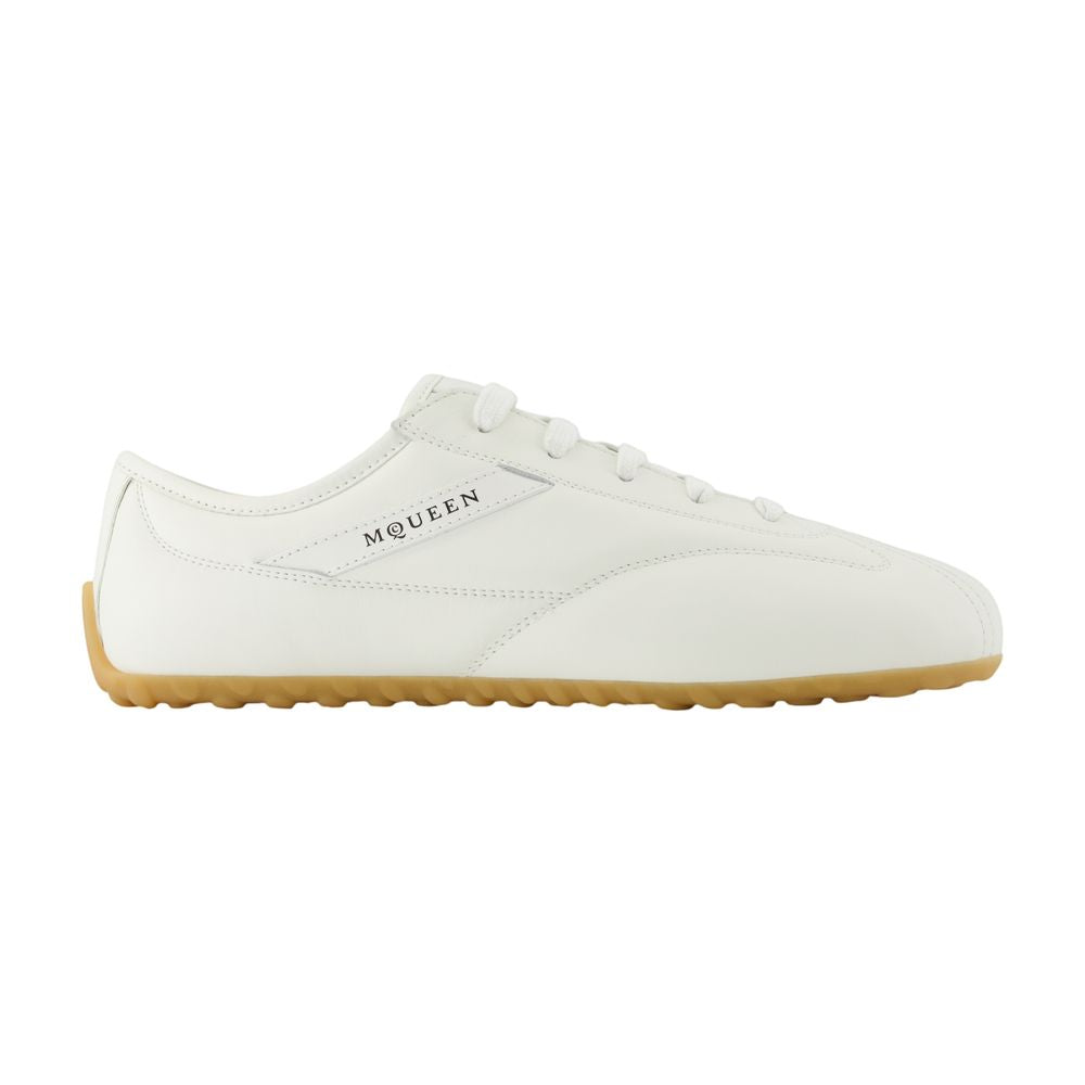 Sneakers EC1 - Alexander McQueen - Leder - Weiß