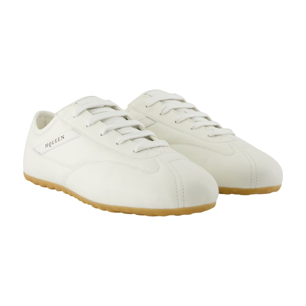 Sneakers EC1 - Alexander McQueen - Leder - Weiß
