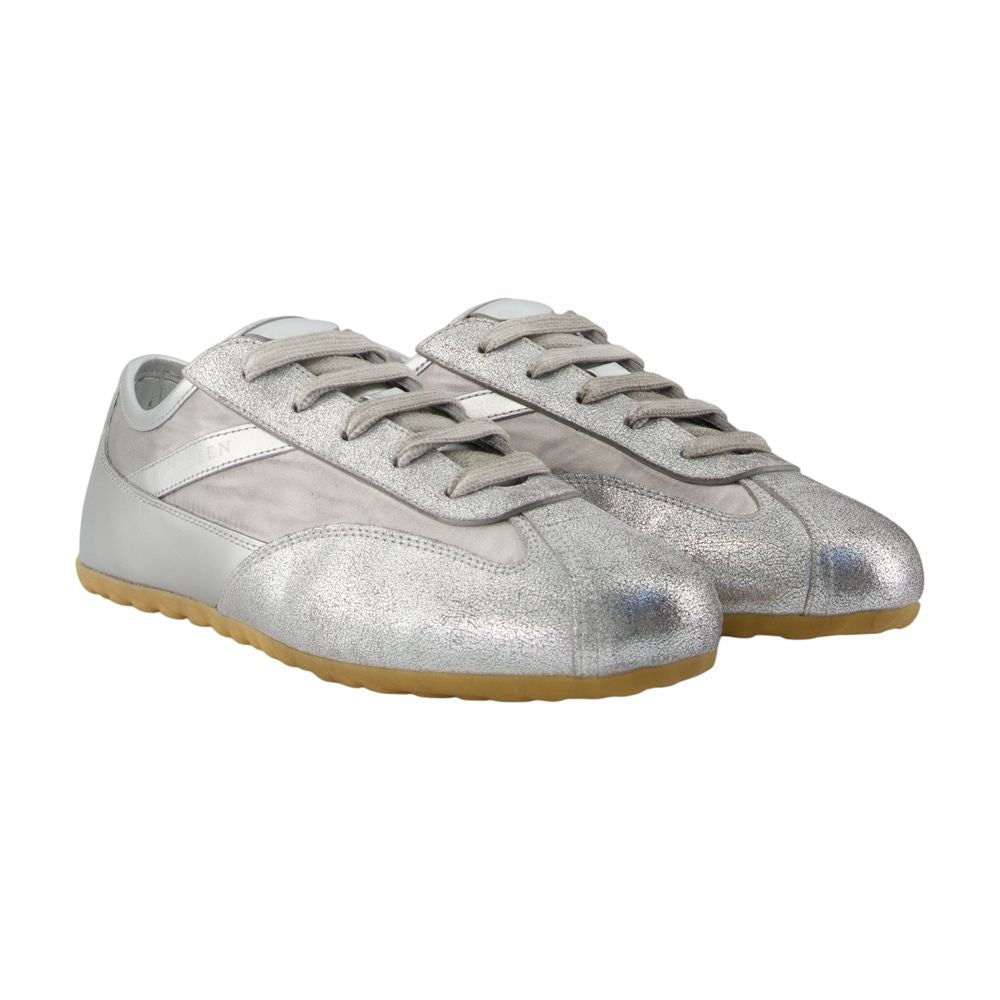 Sneakers EC1 – Alexander McQueen – Nylon – Silberfarben