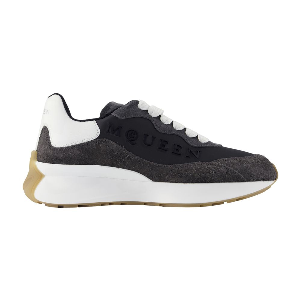 Sneakers Sprint Runner - Alexander McQueen - Leder - Multi