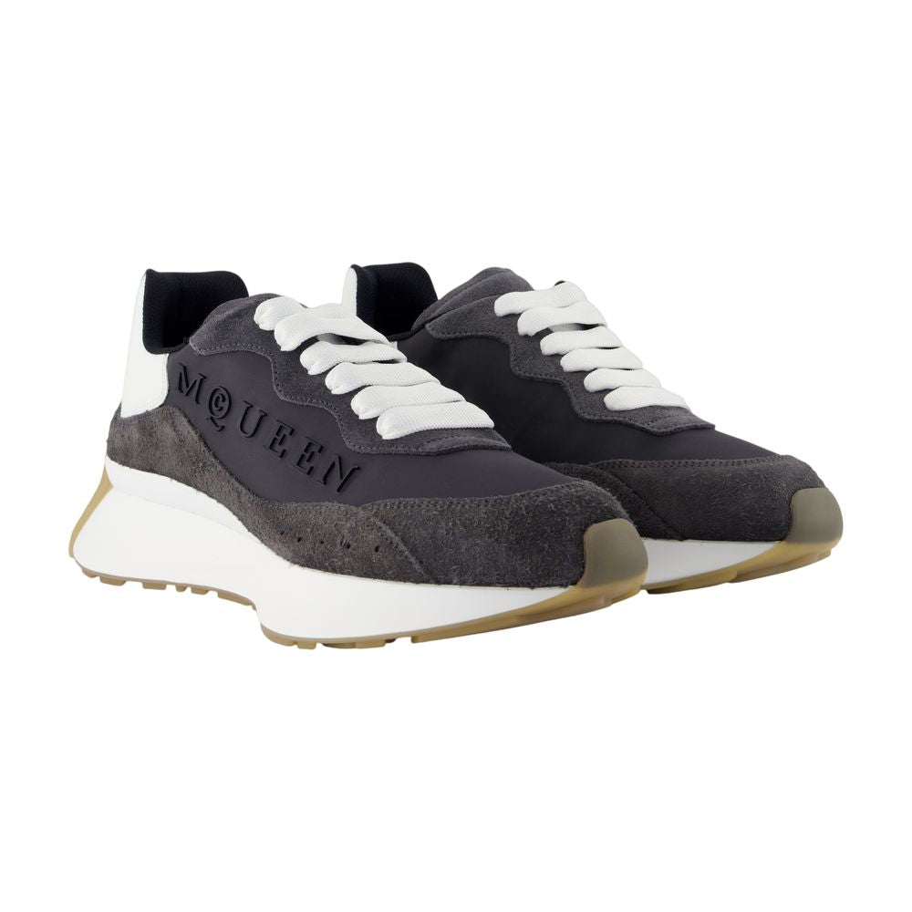 Sneakers Sprint Runner - Alexander McQueen - Leder - Multi