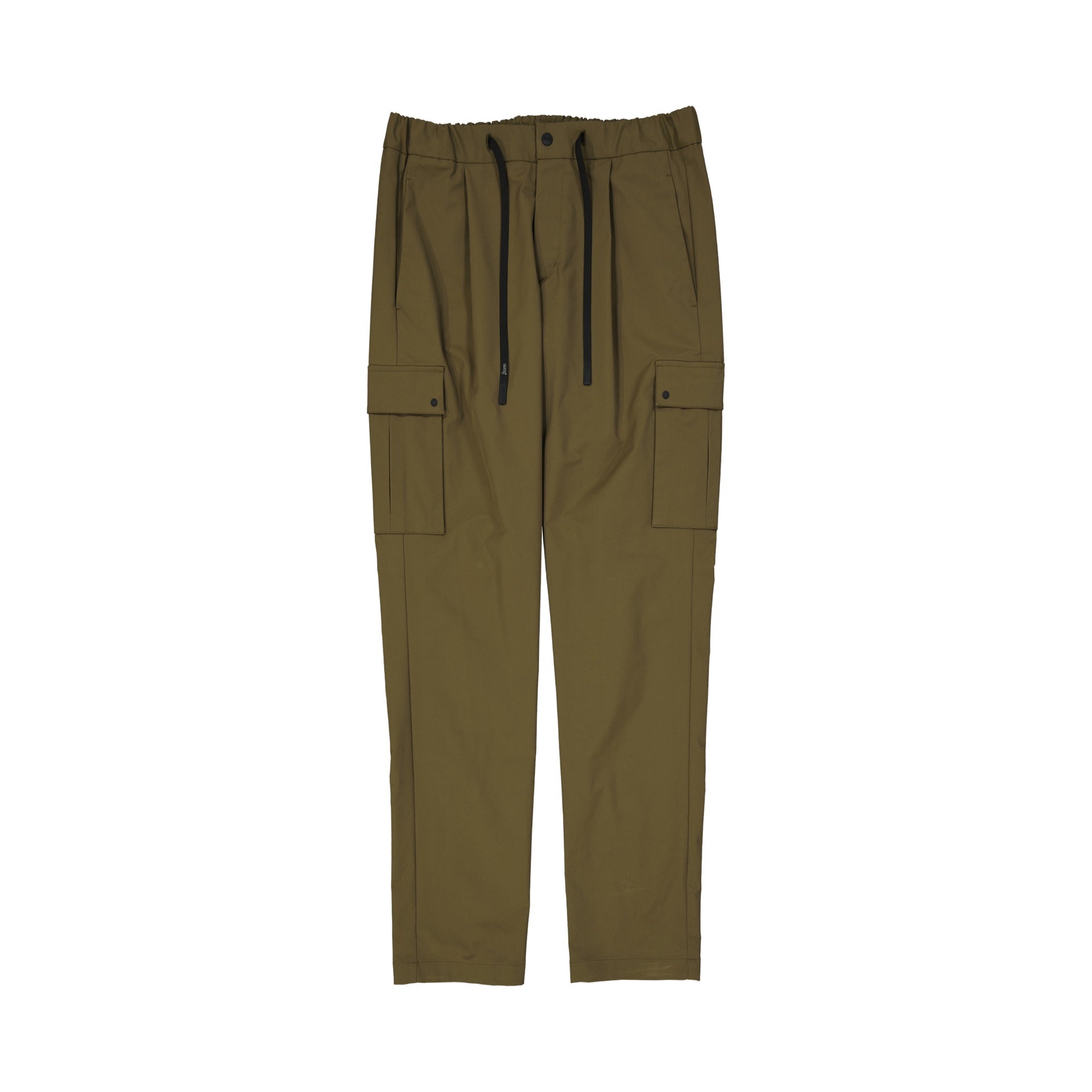 HERNO Cargo Pants-MEN CLOTHING-Herno-GREEN-L-ARCHIVIST
