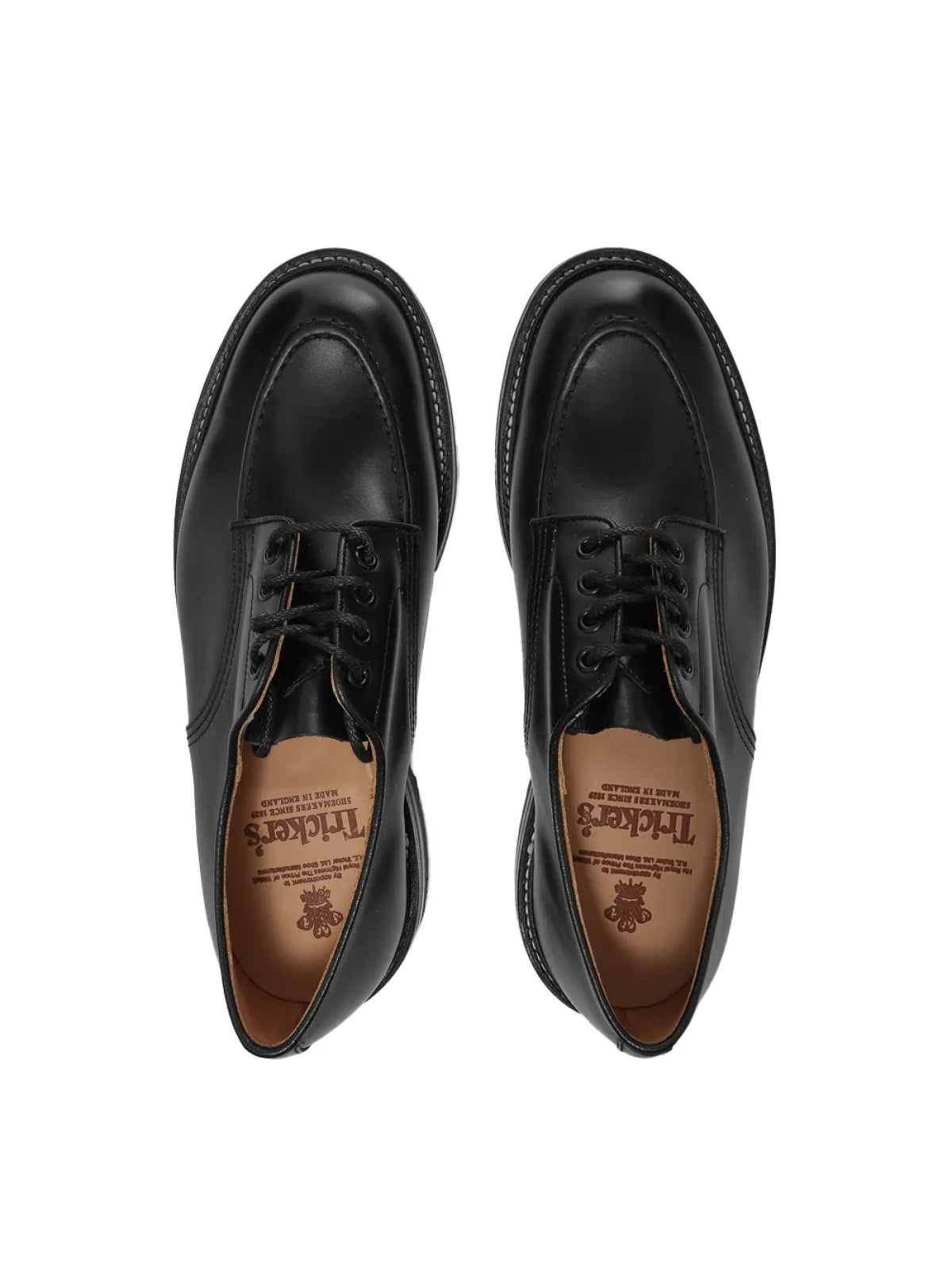 Tricker's-OUTLET-SALE-Heath Lace-up Derby Shoes-ARCHIVIST