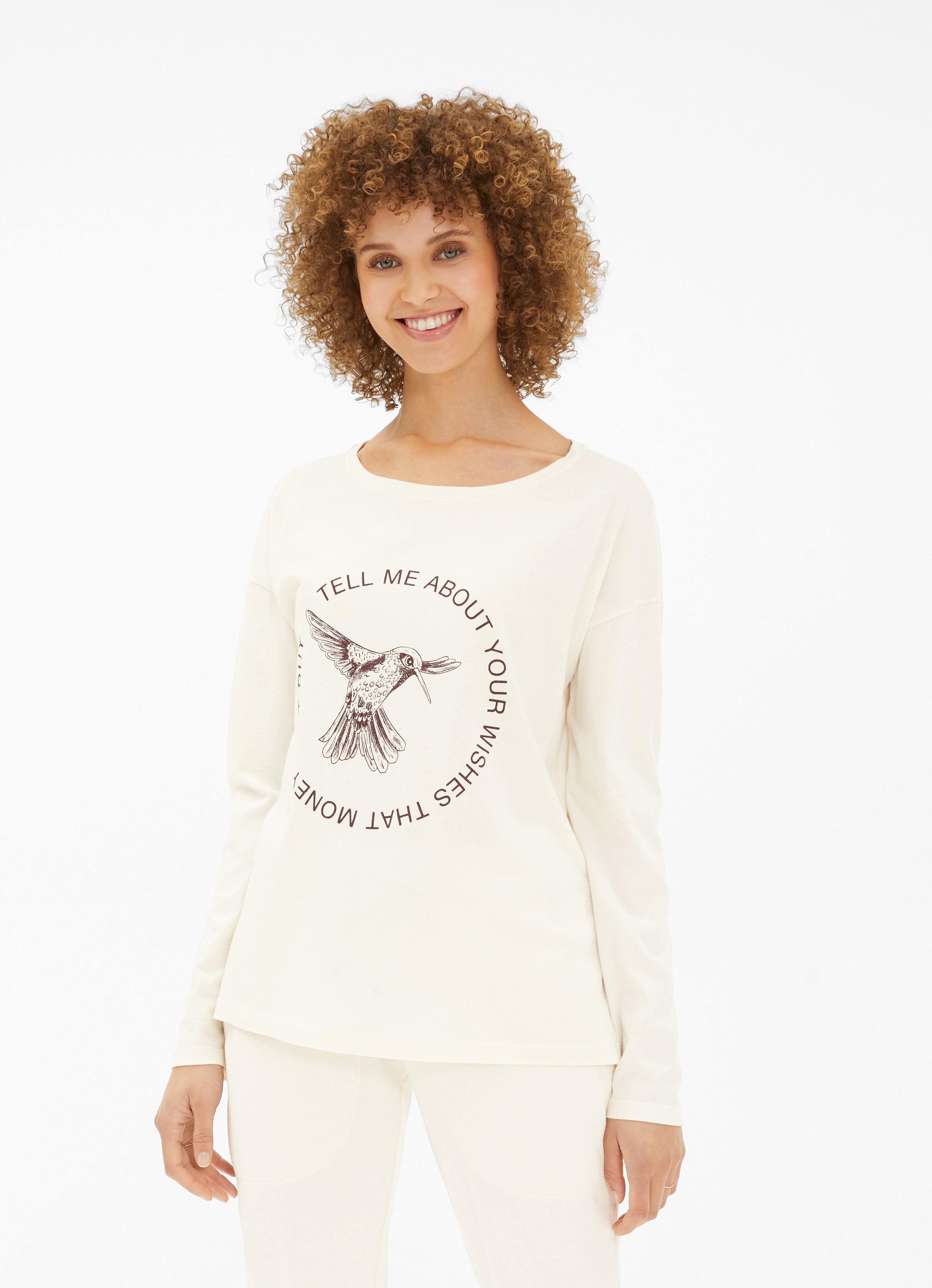 Washed CO Longsleeve Bird