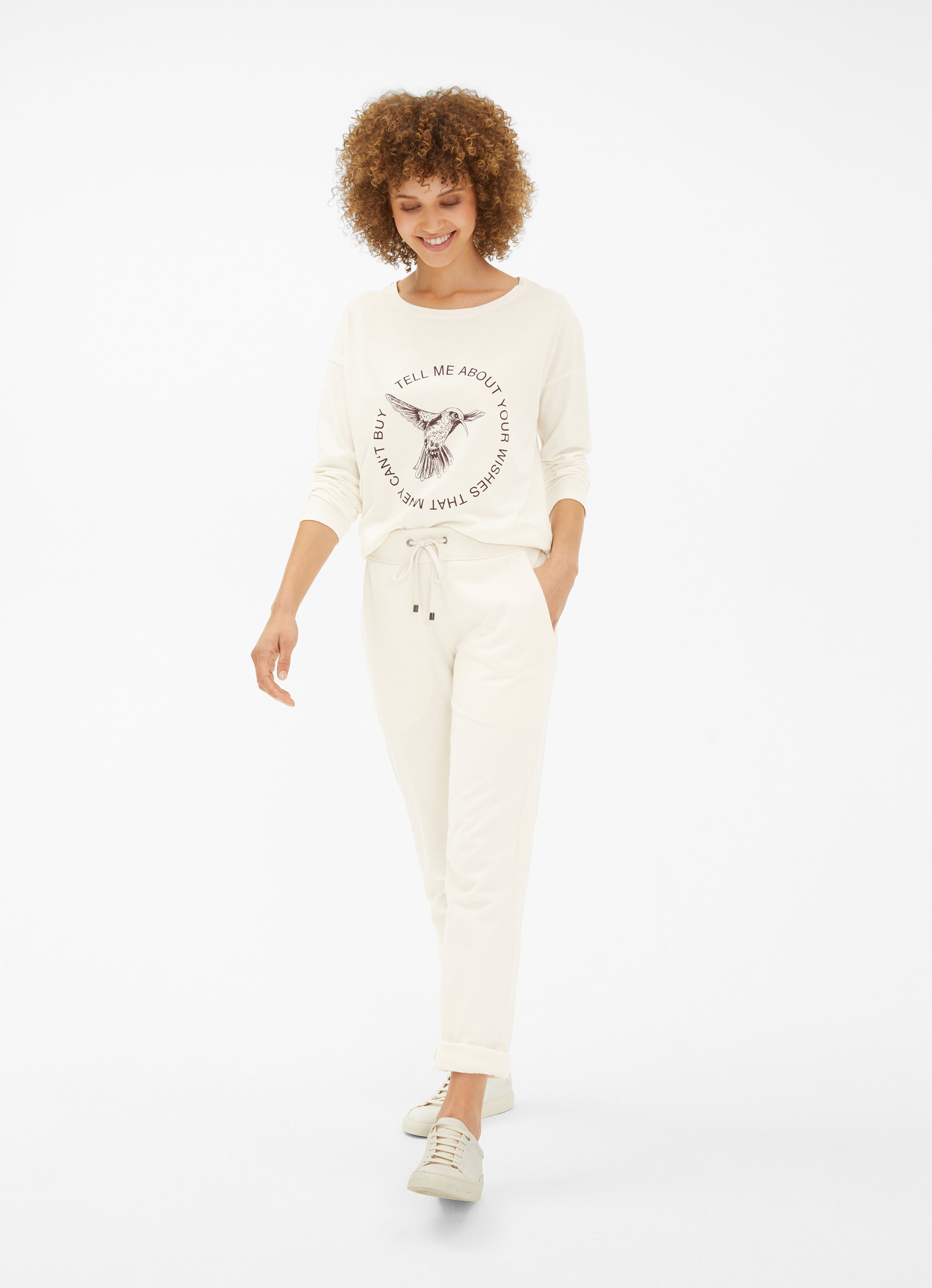 Washed CO Longsleeve Bird