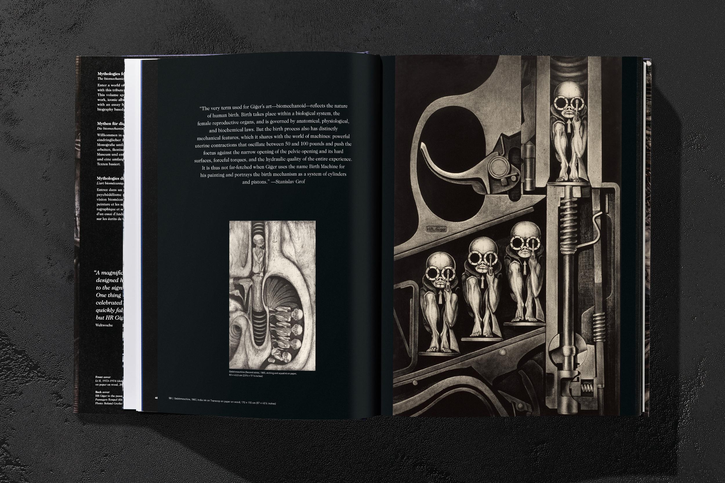 Taschen-HR Giger (German, French, English)-Art-Black-Deal-Outlet-by-ARCHIVIST