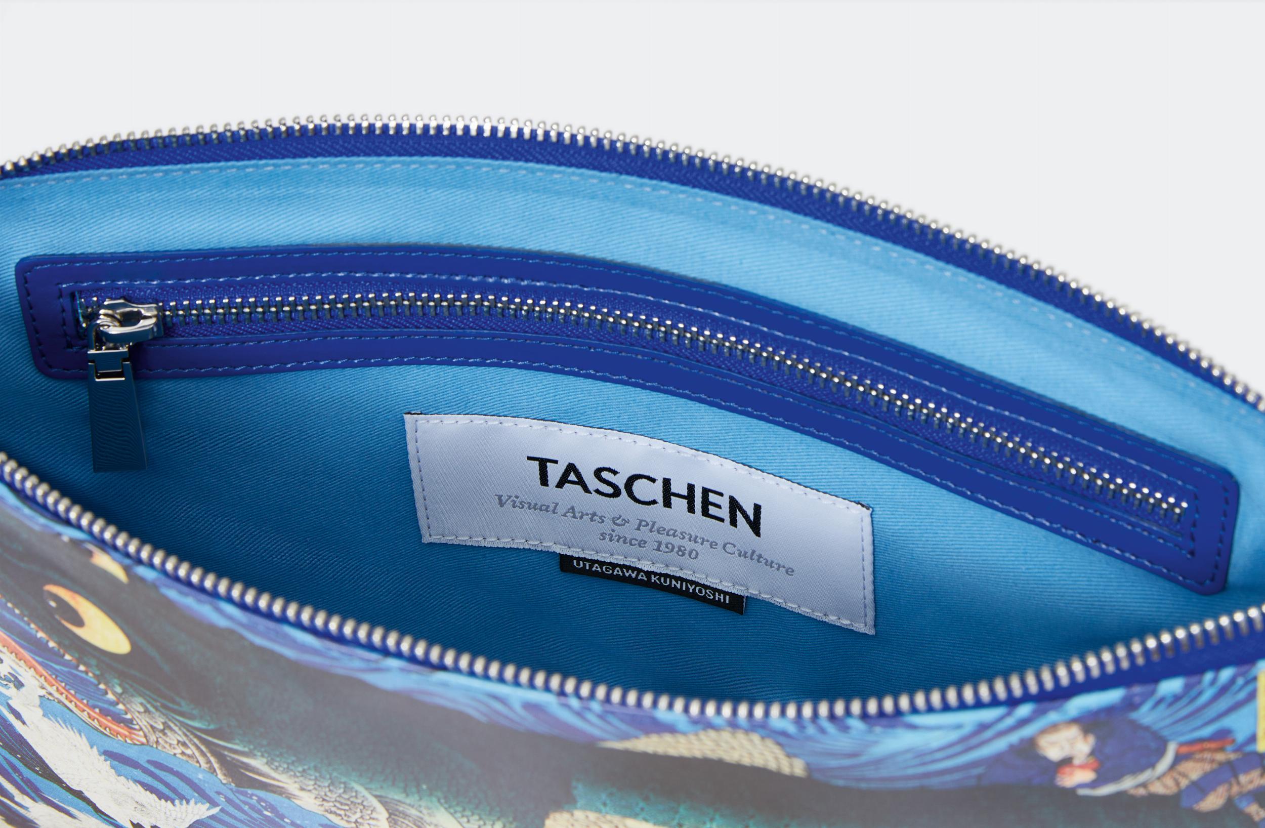 Taschen-TASCHEN Pouch. Japanese Woodblock Prints-Fashion-Black-Deal-Outlet-by-ARCHIVIST