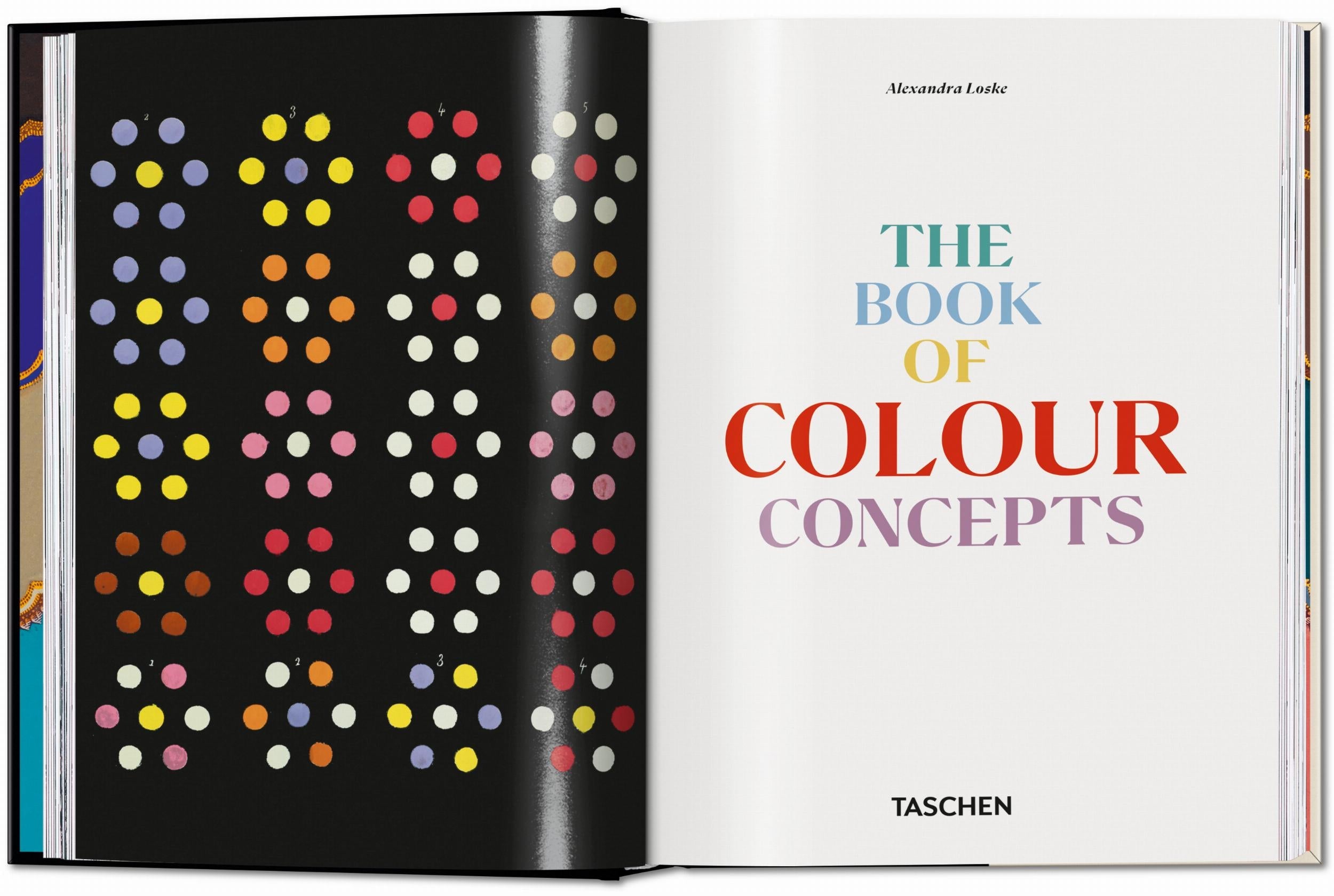 Taschen-The Book of Colour Concepts. 45th Ed. (German, French, English)-Classics-Black-Deal-Outlet-by-ARCHIVIST