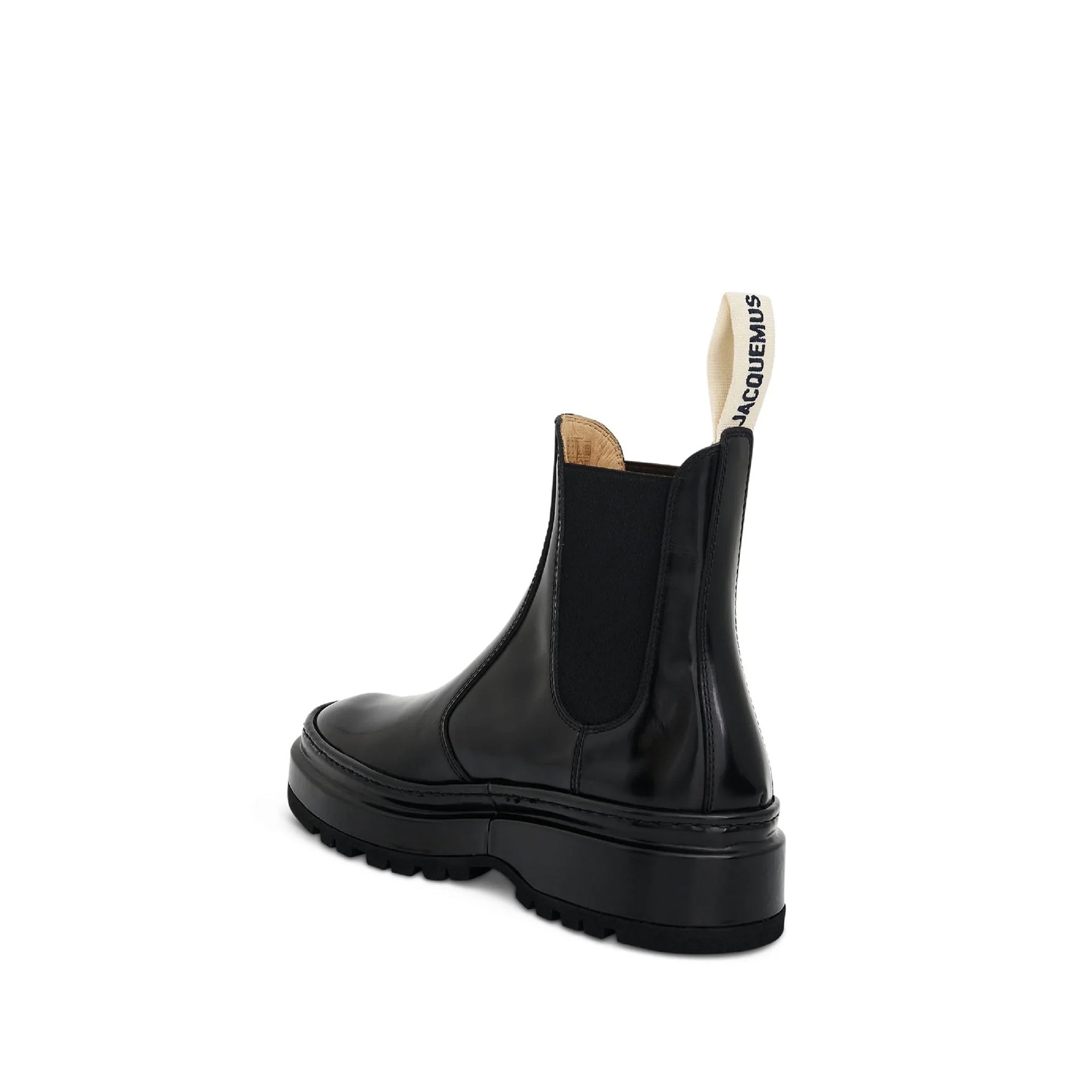 Jacquemus Pavane Leather Boots