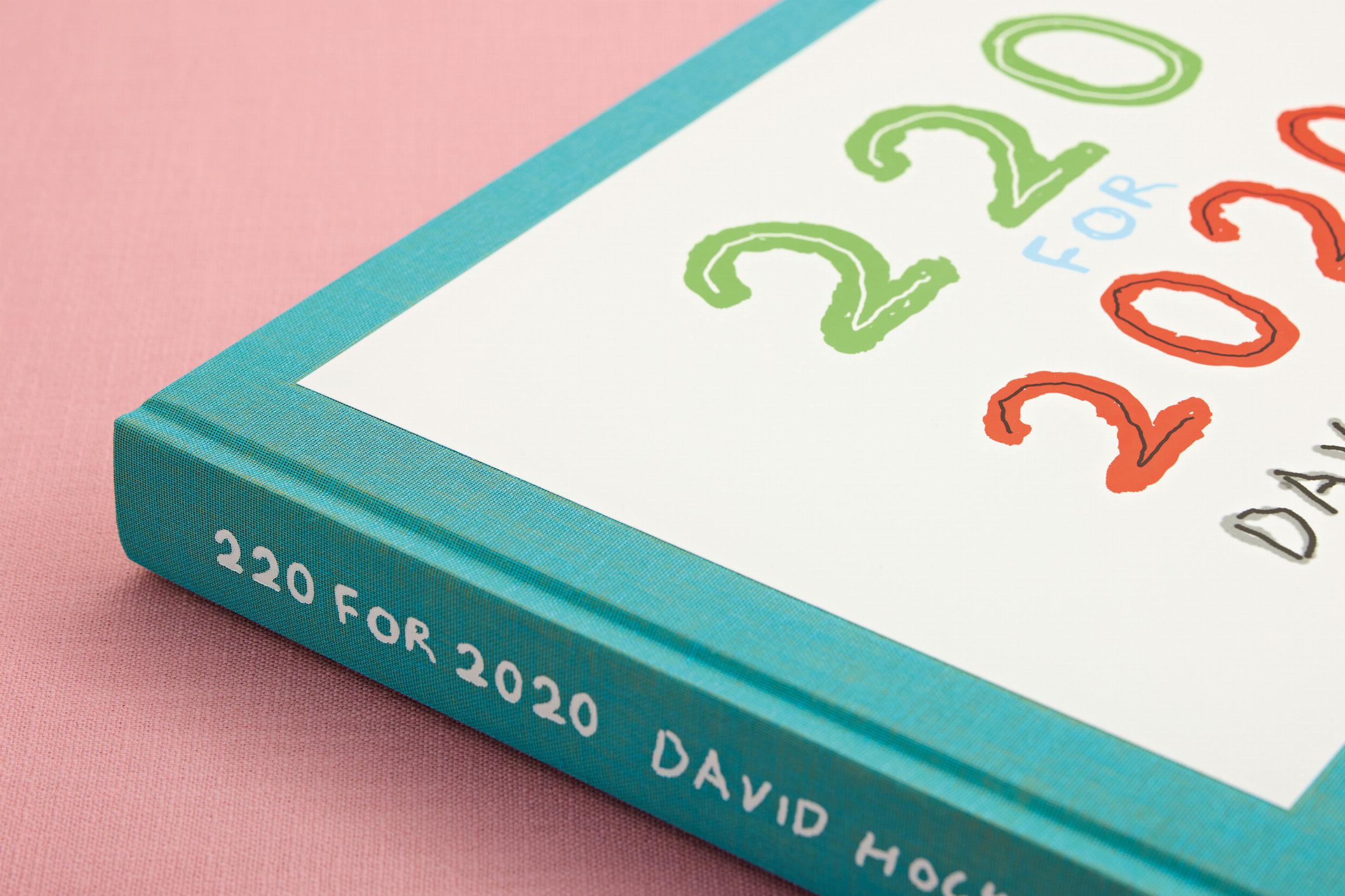Taschen-David Hockney. 220 for 2020 (English)-Art-Black-Deal-Outlet-by-ARCHIVIST