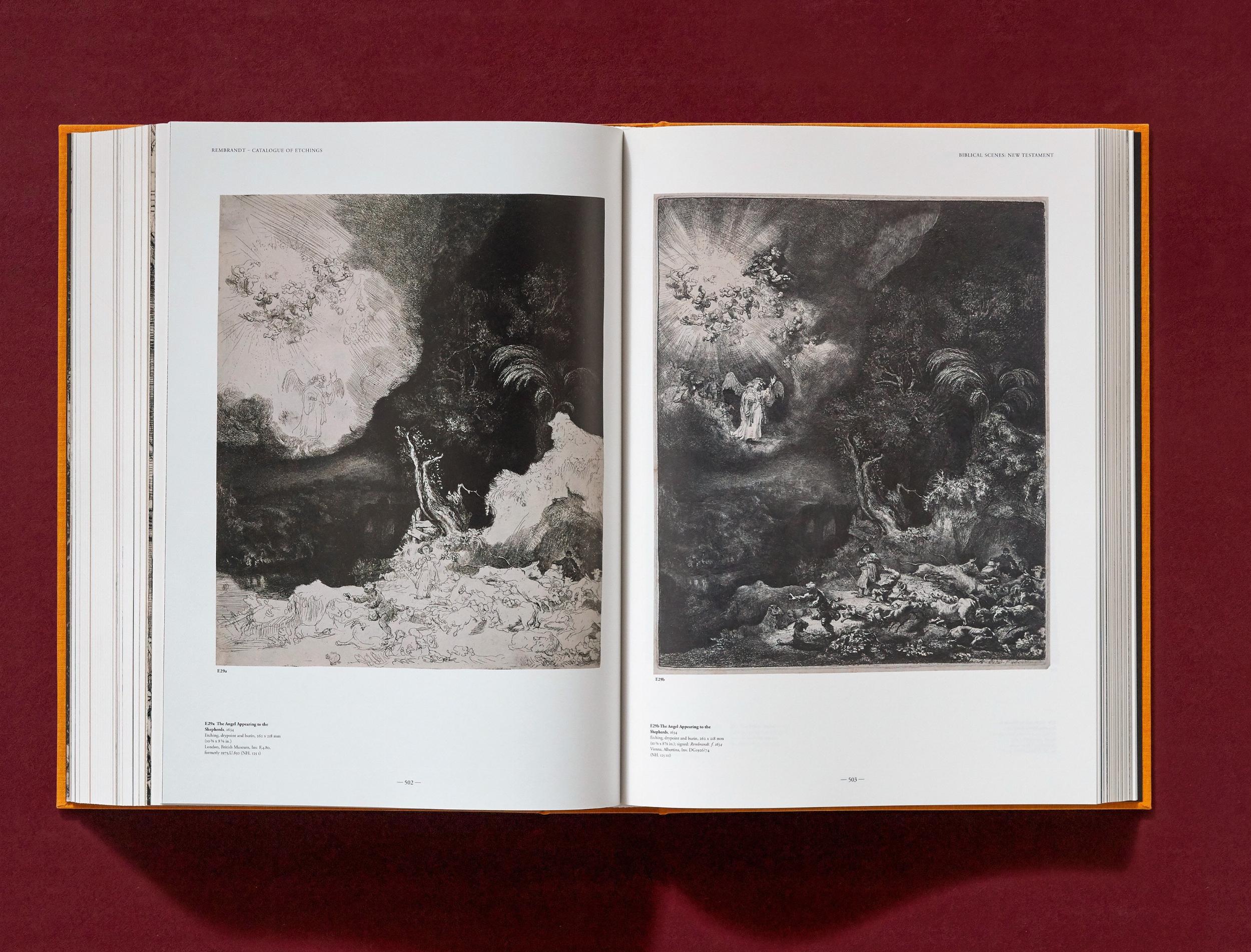 Taschen-Rembrandt. Todos los dibujos y grabados (Spanish)-Art-Black-Deal-Outlet-by-ARCHIVIST