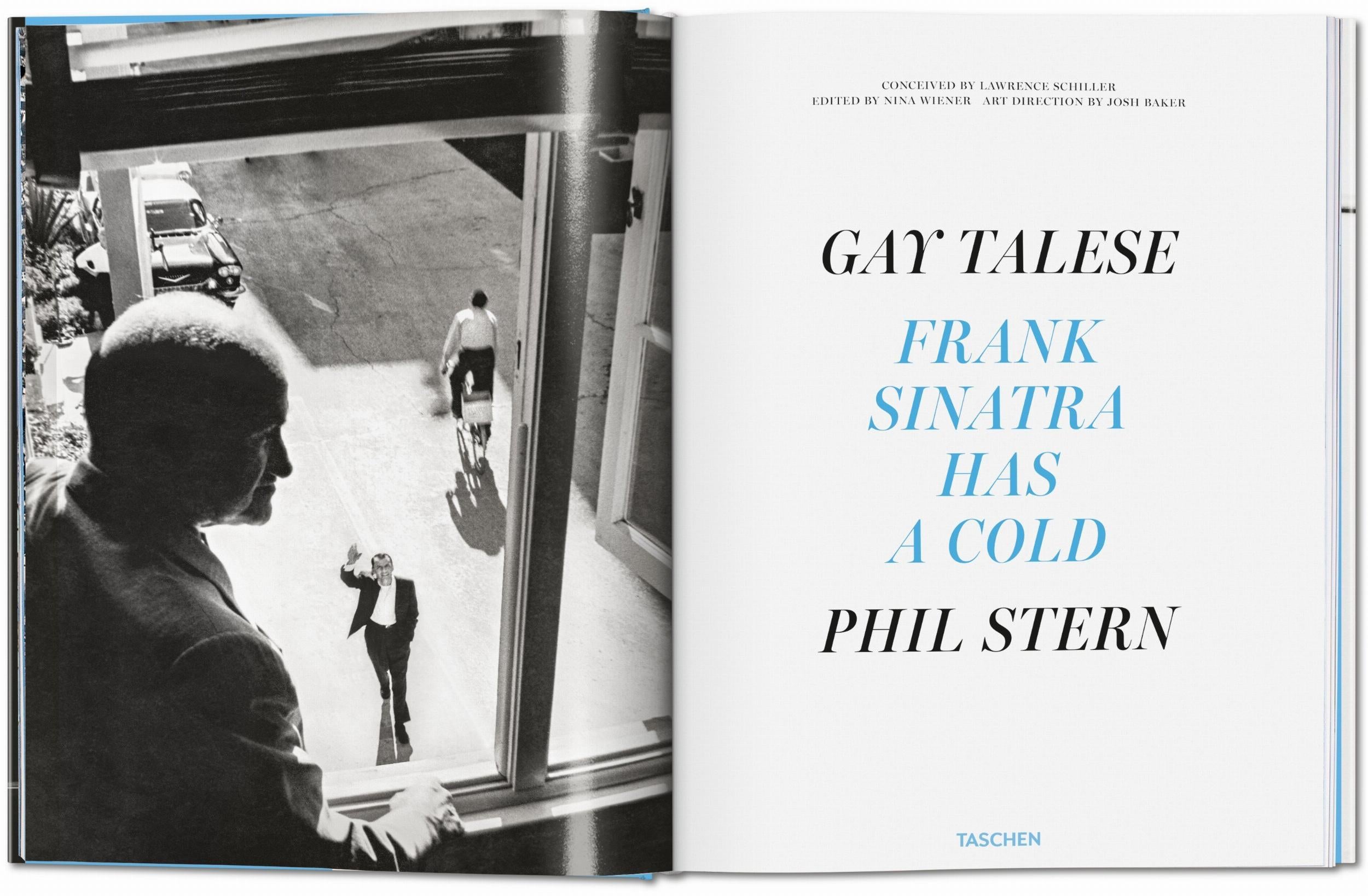 Taschen-Gay Talese. Phil Stern. Frank Sinatra Has a Cold (German, English)-Music-Black-Deal-Outlet-by-ARCHIVIST