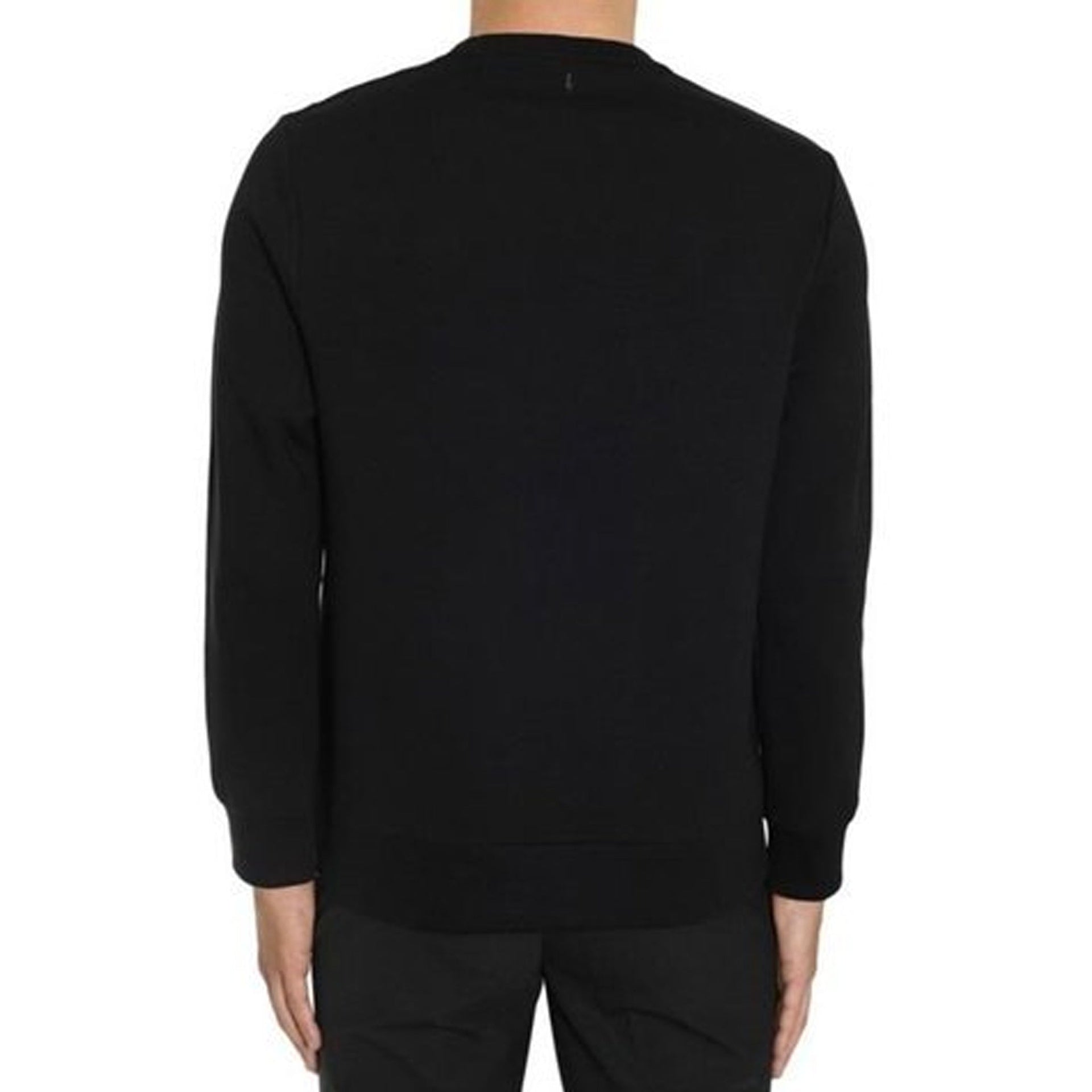 Neil Barrett-Neil Barrett Flash Design Sweatshirt-MEN CLOTHING-Black-Deal-Outlet-by-ARCHIVIST