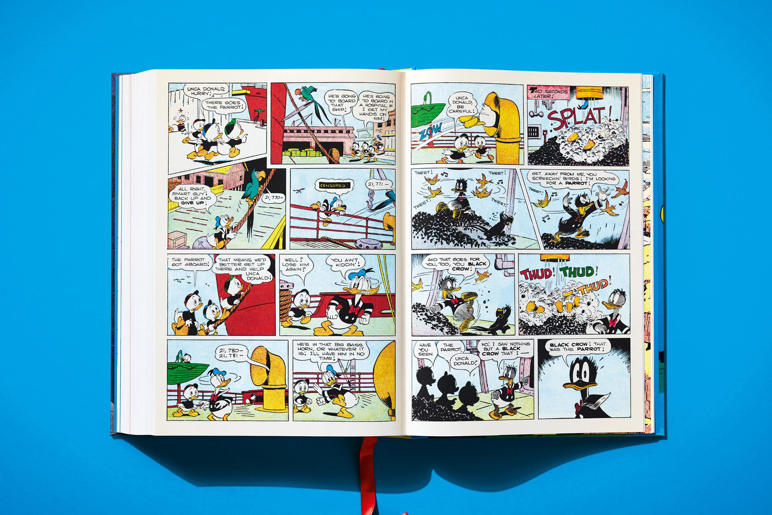 Taschen-Disney Comics Library. Carl Barks’s Donald Duck. Vol. 1. 1942–1950 (English)-Comics-Black-Deal-Outlet-by-ARCHIVIST
