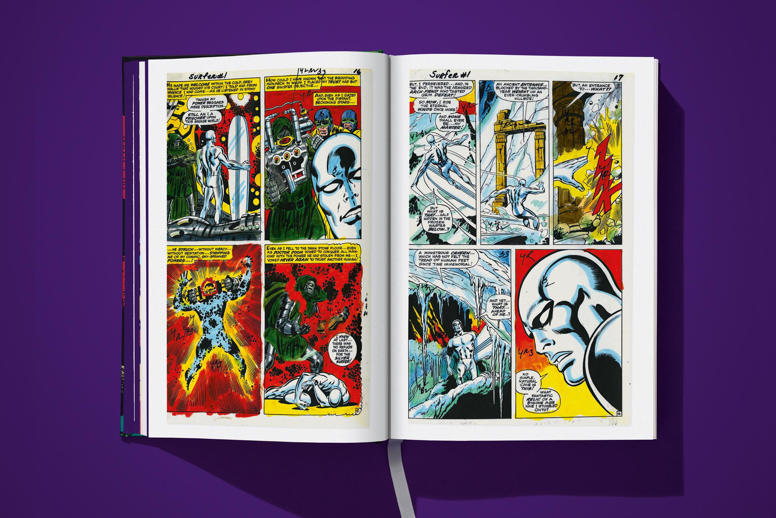 Taschen-Marvel Comics Library. Silver Surfer. 1968–1970 (English)-Comics-Black-Deal-Outlet-by-ARCHIVIST
