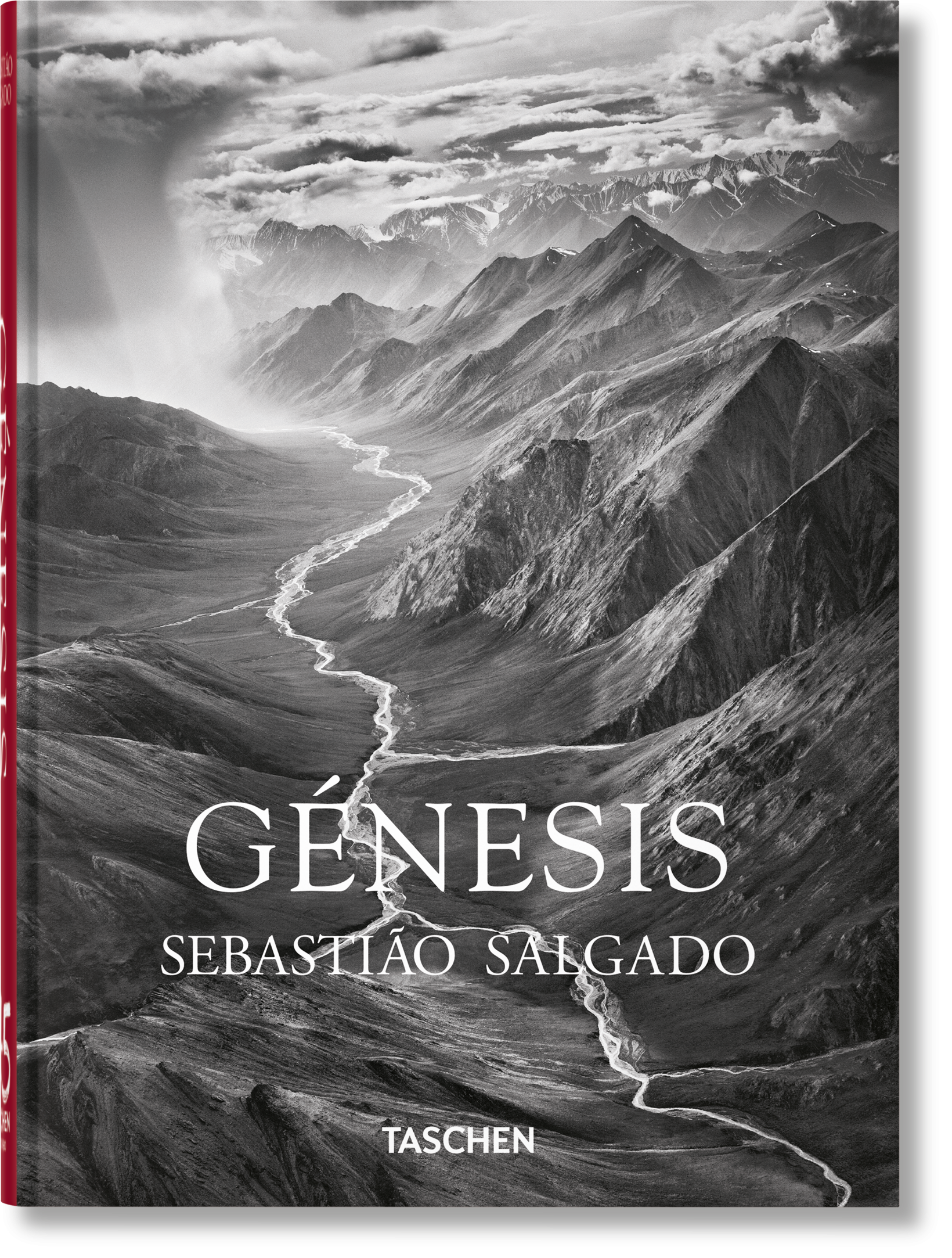 Taschen-Sebastião Salgado. Génesis. 45th Ed. (Spanish)-Photography-Black-Deal-Outlet-by-ARCHIVIST