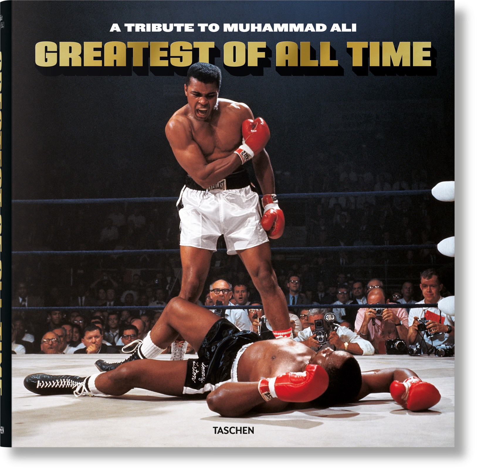 Taschen-Greatest of All Time. A Tribute to Muhammad Ali (English)-Sports-Black-Deal-Outlet-by-ARCHIVIST