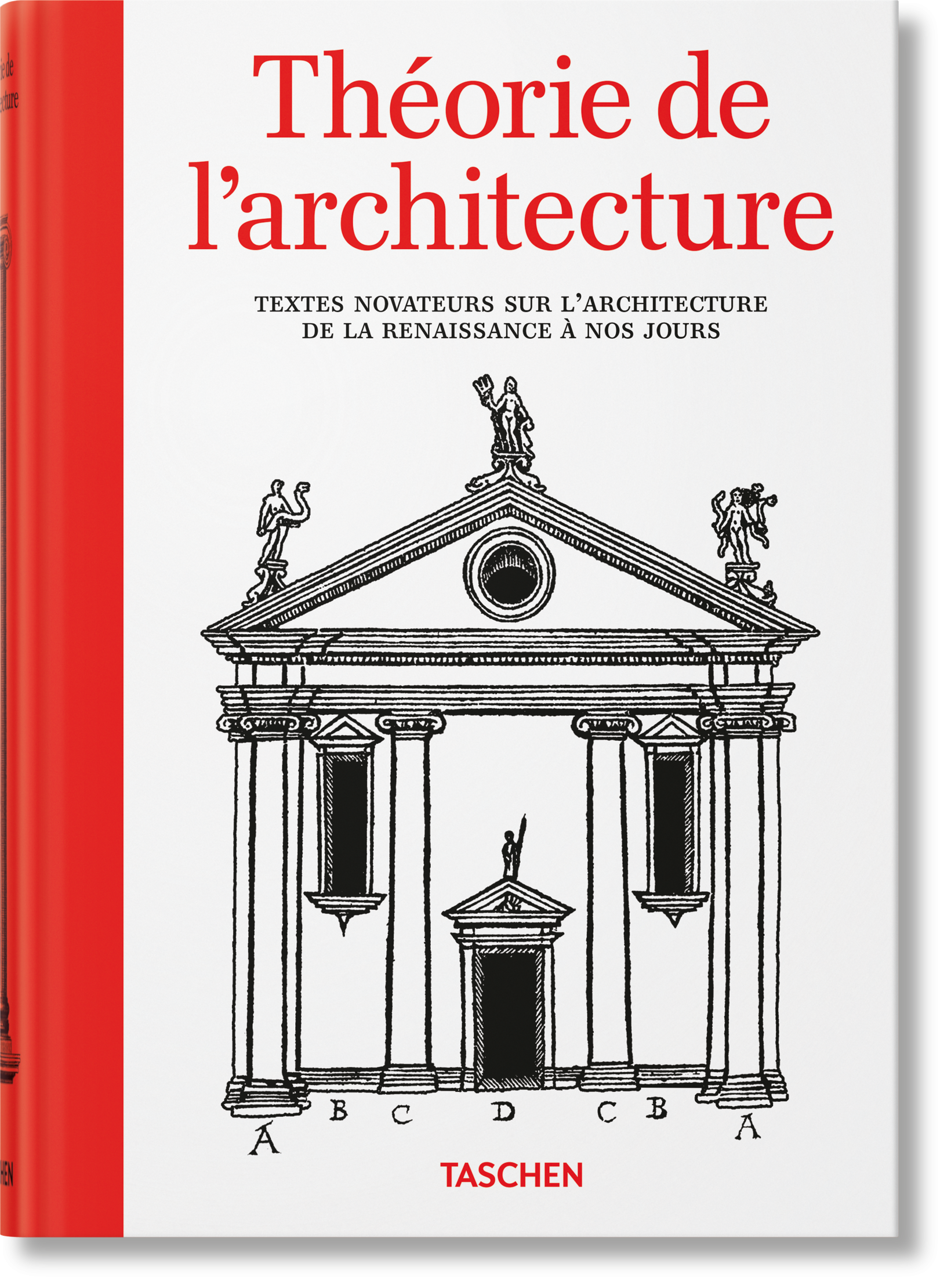 Taschen-Théorie de l'architecture. Textes novateurs sur l'architecture de la Renaissance à nos jours (French)-Architektur & Design-Black-Deal-Outlet-by-ARCHIVIST