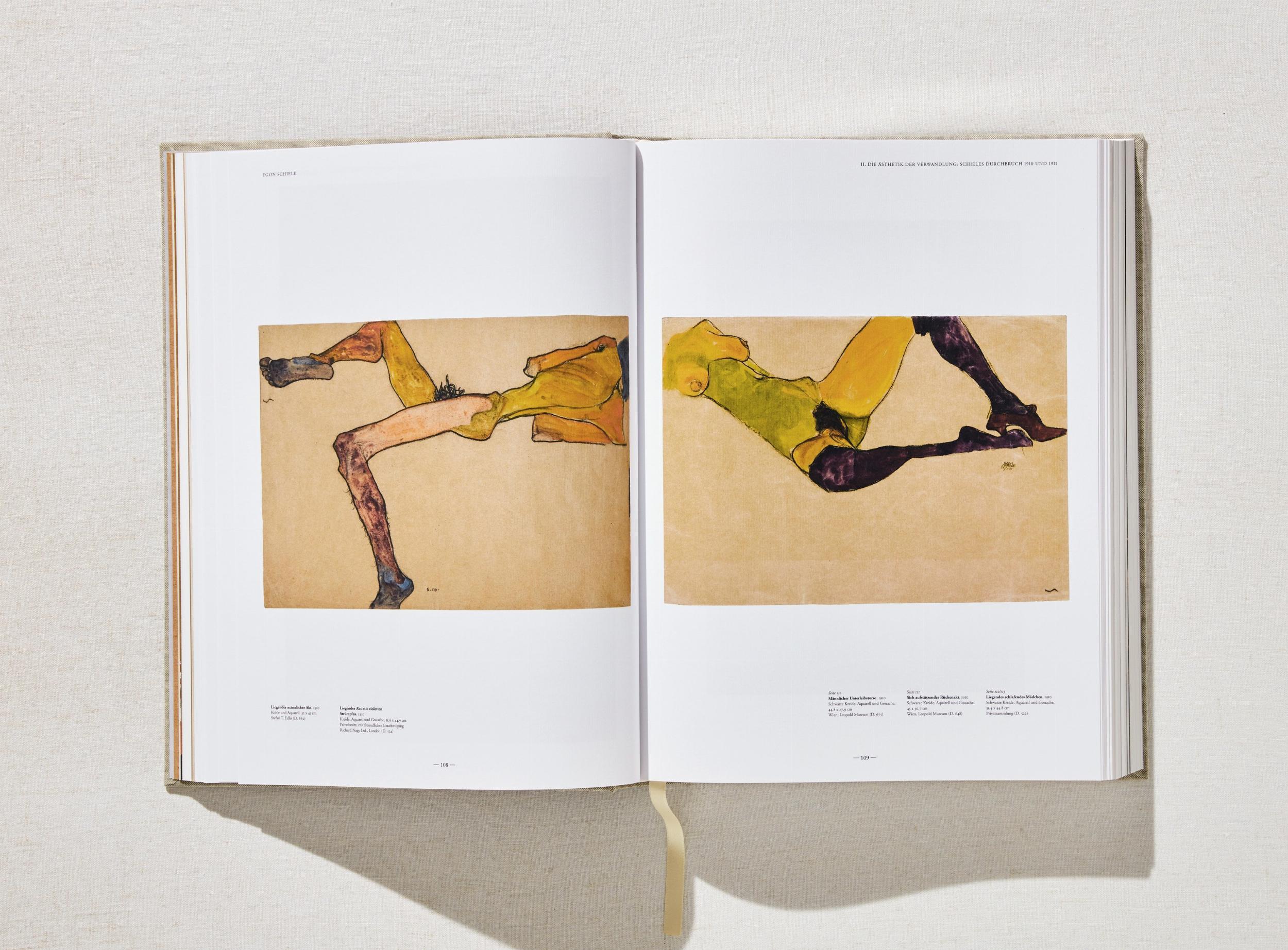 Taschen-Egon Schiele. The Complete Paintings 1909–1918 (English)-Art-Black-Deal-Outlet-by-ARCHIVIST