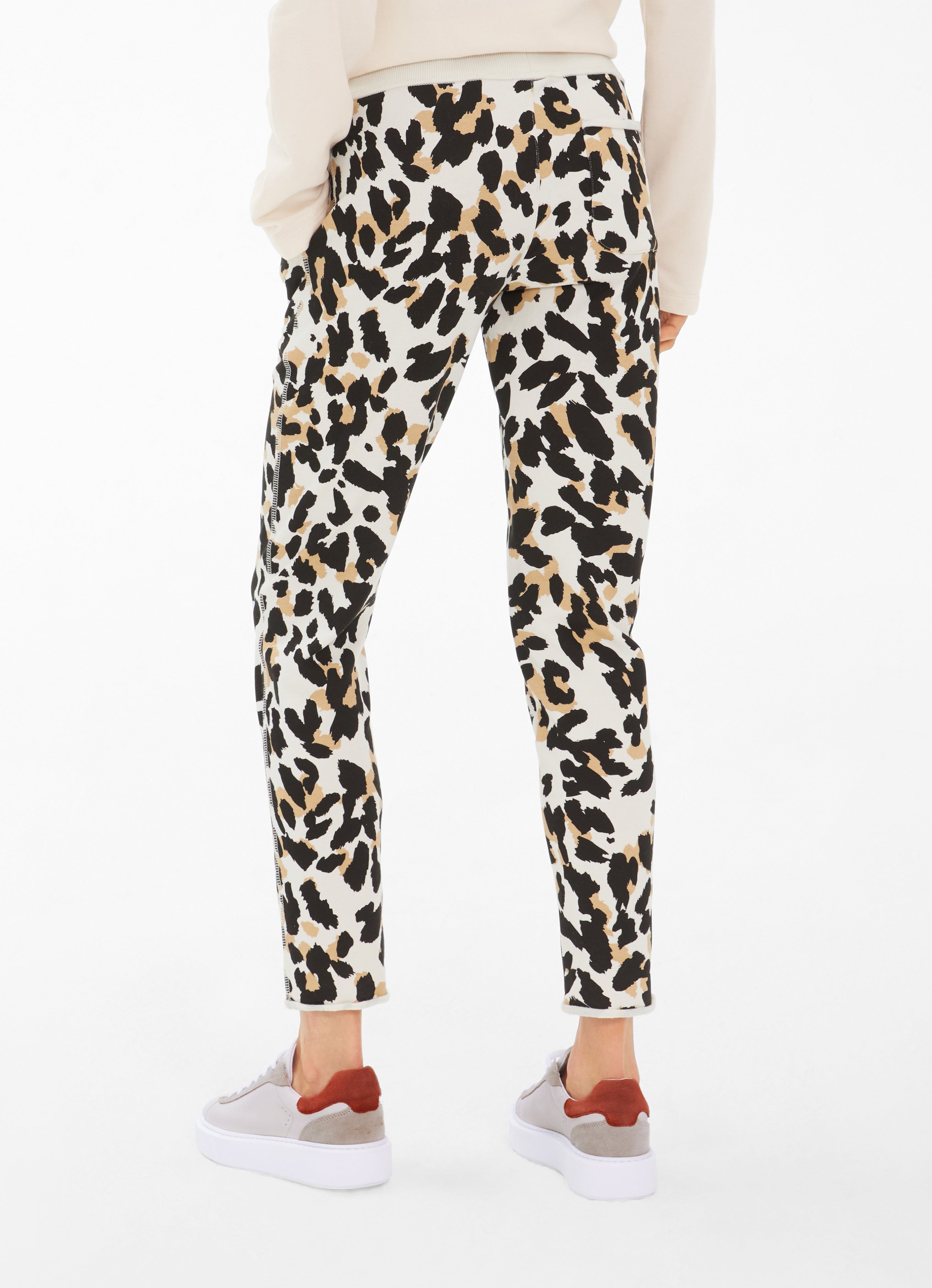 Fleece Trousers 2tone Leo SF