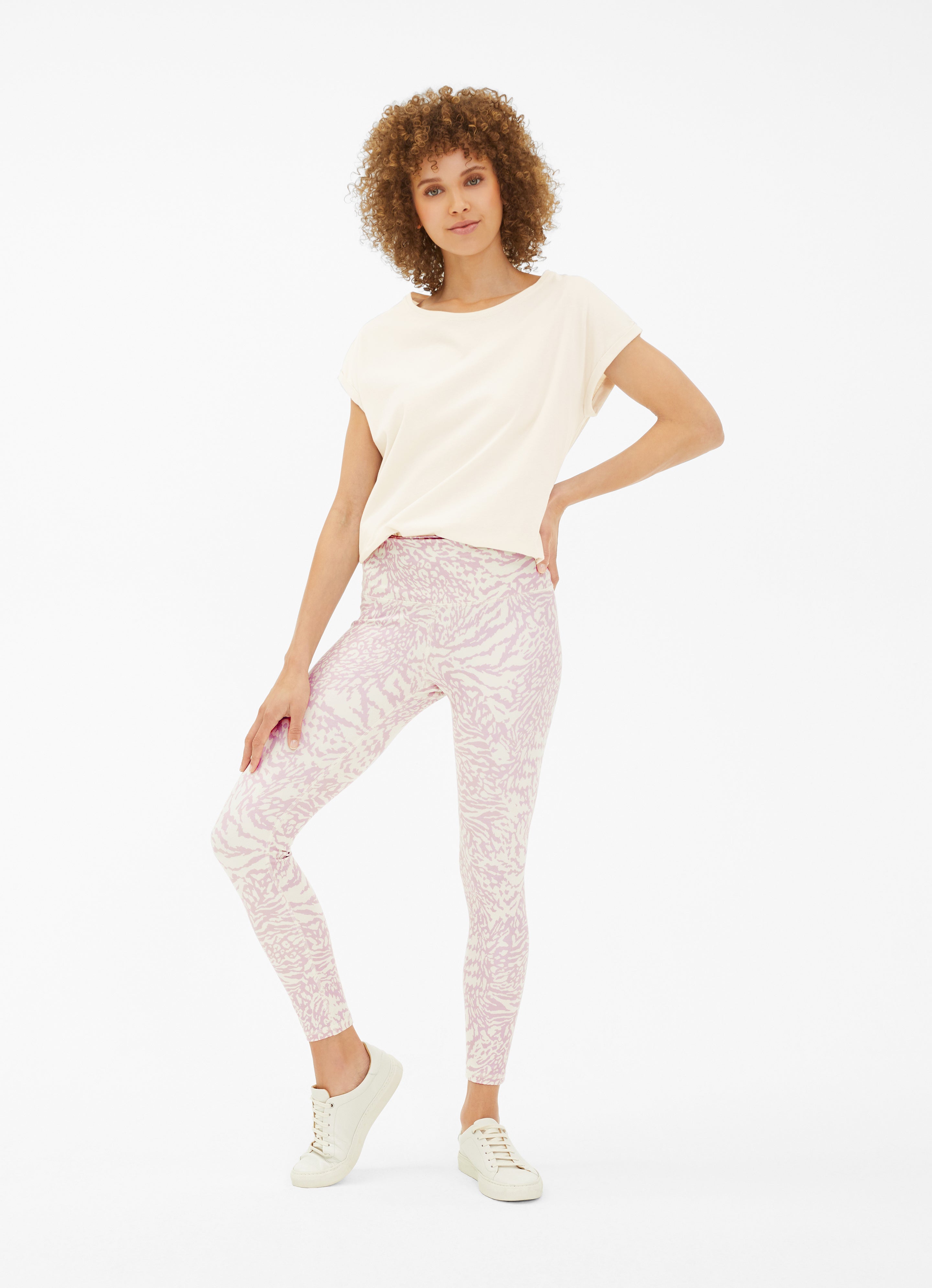 Active Leggins Abstract Animal