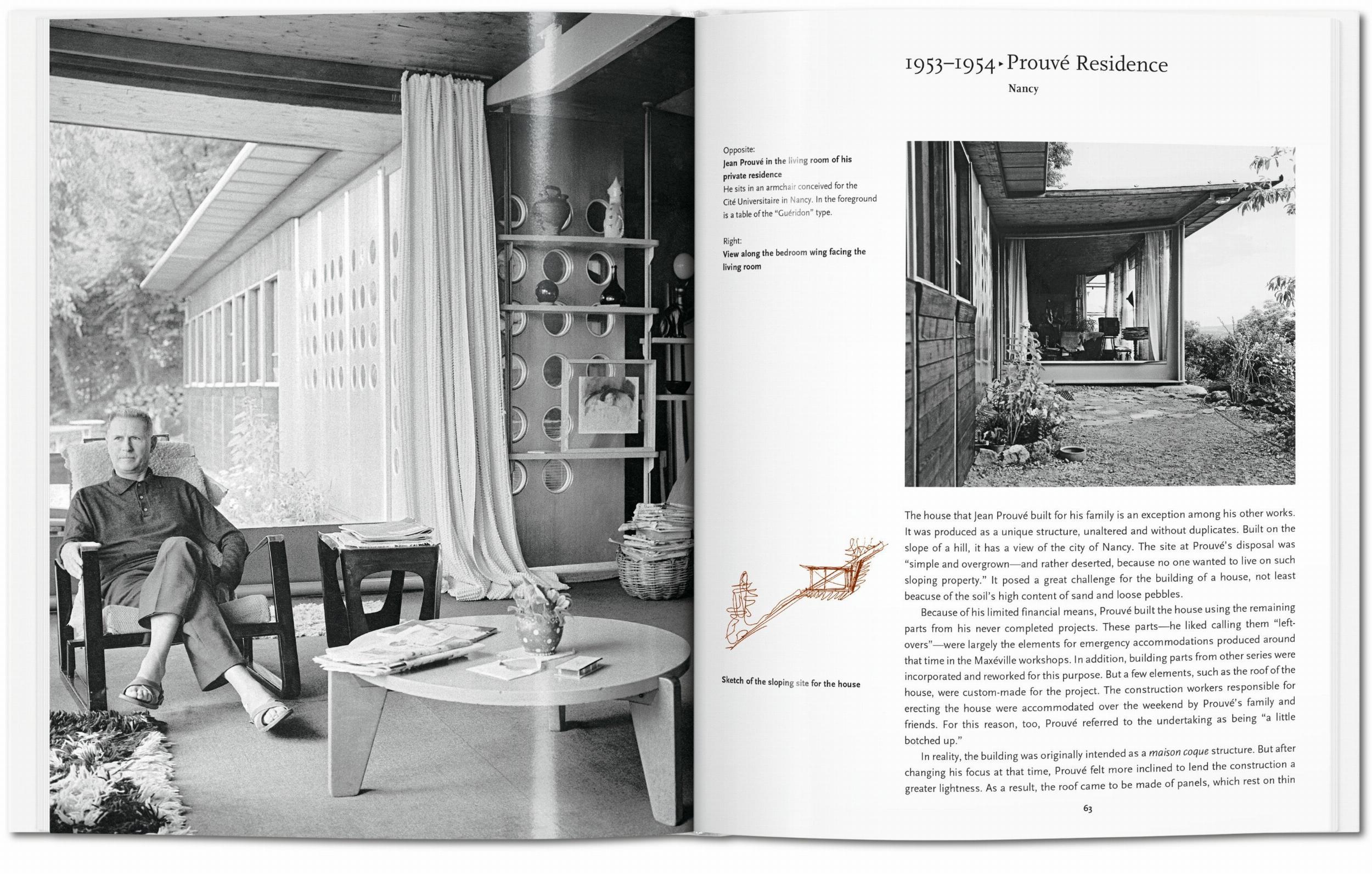 Taschen-Prouvé (French)-Architektur & Design-Black-Deal-Outlet-by-ARCHIVIST