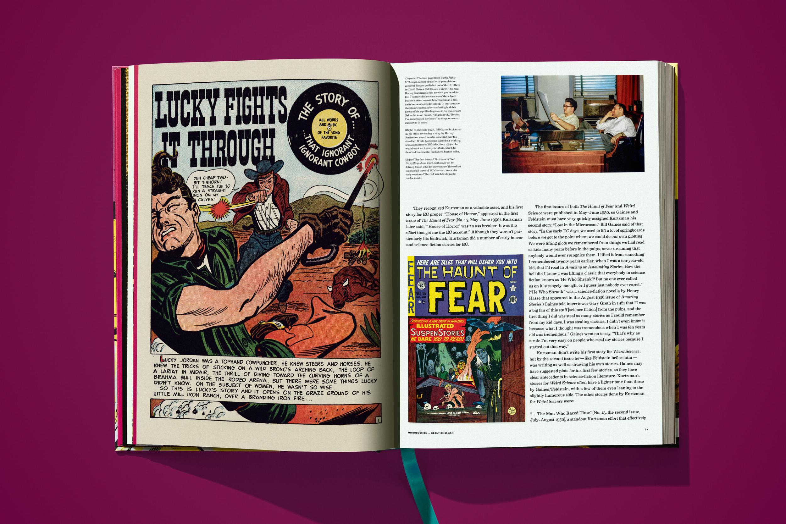 Taschen-EC Comics Library. Weird Science. Vol. 1 (English)-Comics-Black-Deal-Outlet-by-ARCHIVIST