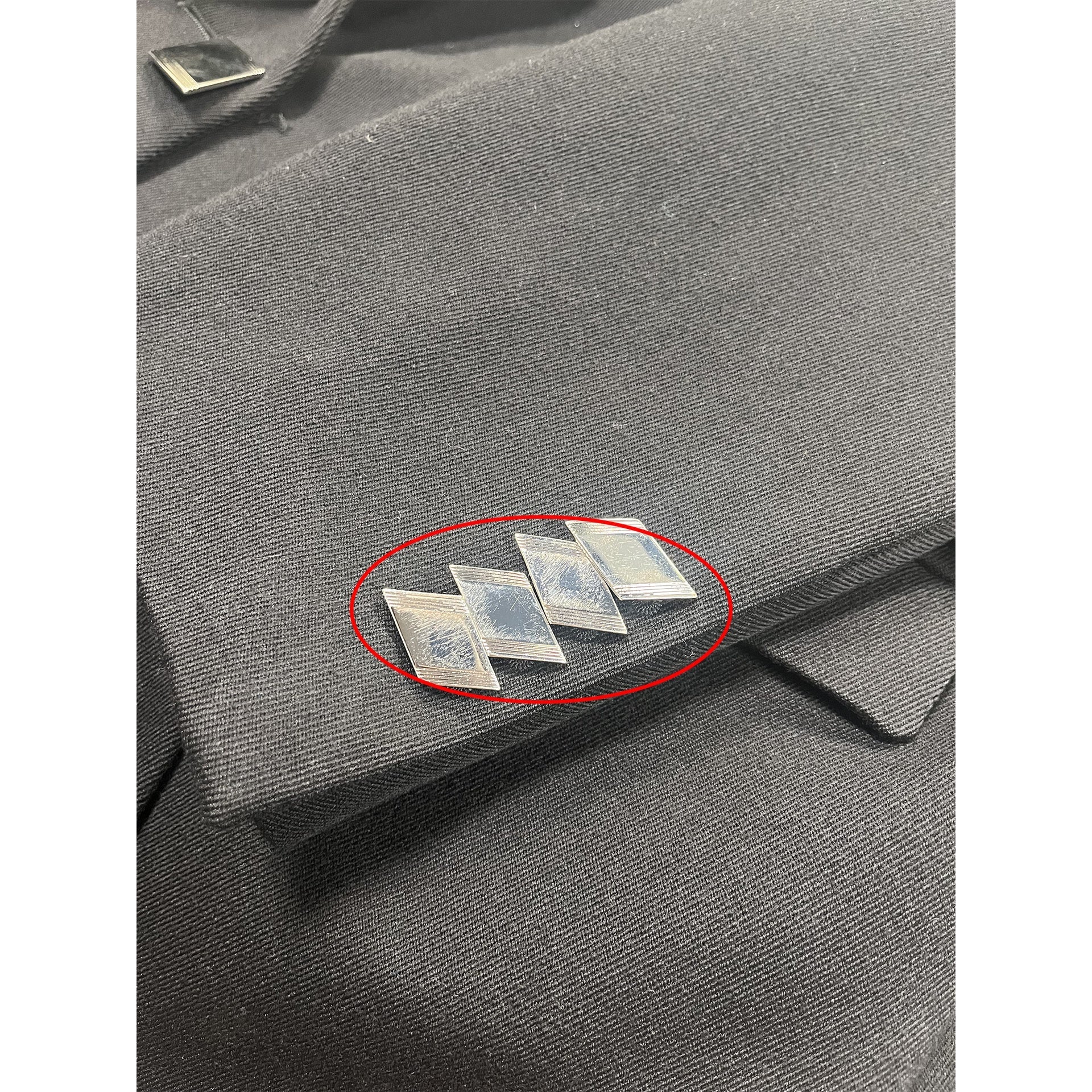 The Attico-The Attico Wool Blend Blazer-WOMEN CLOTHING-Black-Deal-Outlet-by-ARCHIVIST