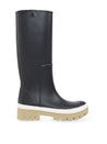 Tory Burch-OUTLET-SALE-Hurricane Tall Wellington Rain Boots-ARCHIVIST