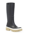 Tory Burch-OUTLET-SALE-Hurricane Tall Wellington Rain Boots-ARCHIVIST