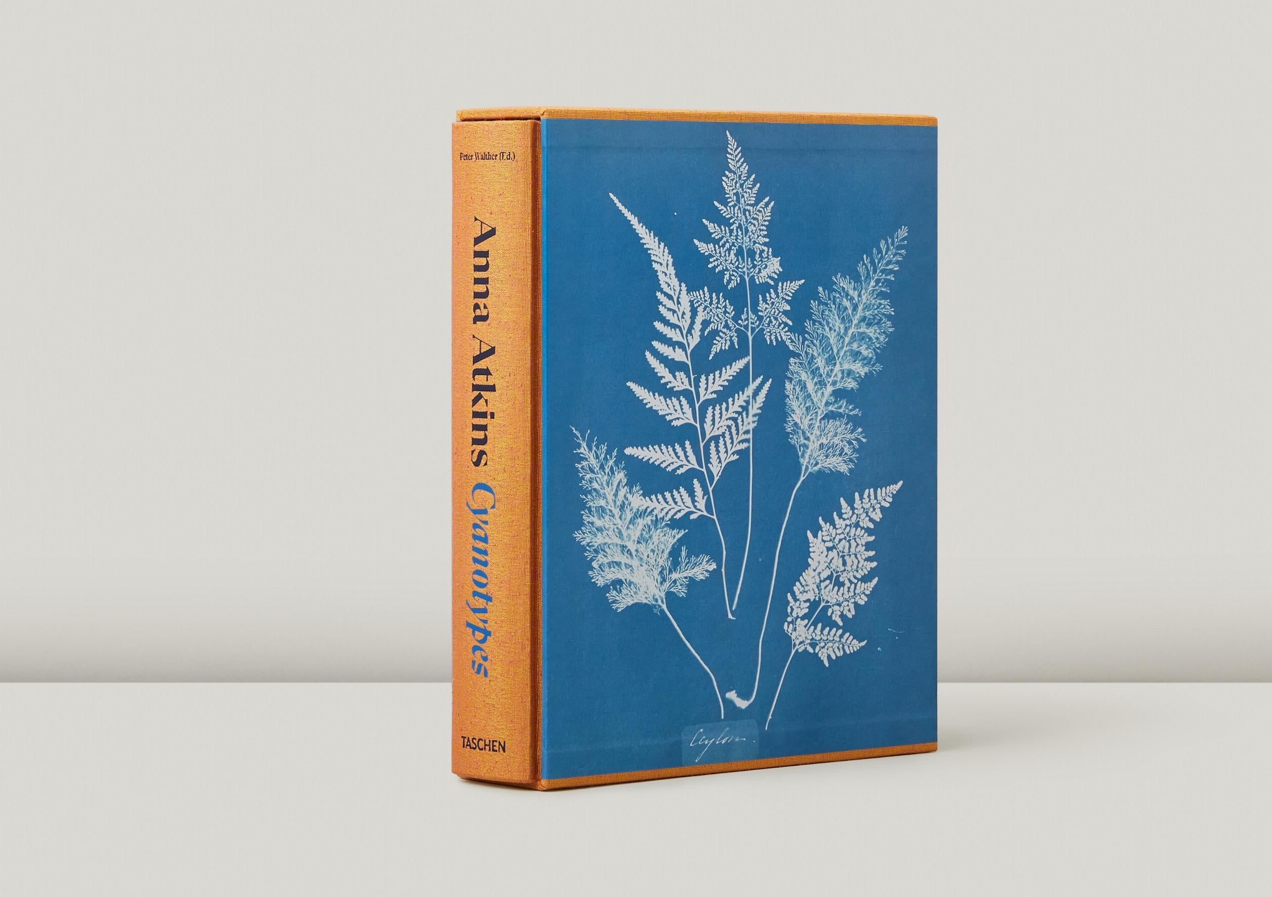 Taschen-Anna Atkins. Cyanotypes (German, French, English) (FFE)-Photography-Black-Deal-Outlet-by-ARCHIVIST