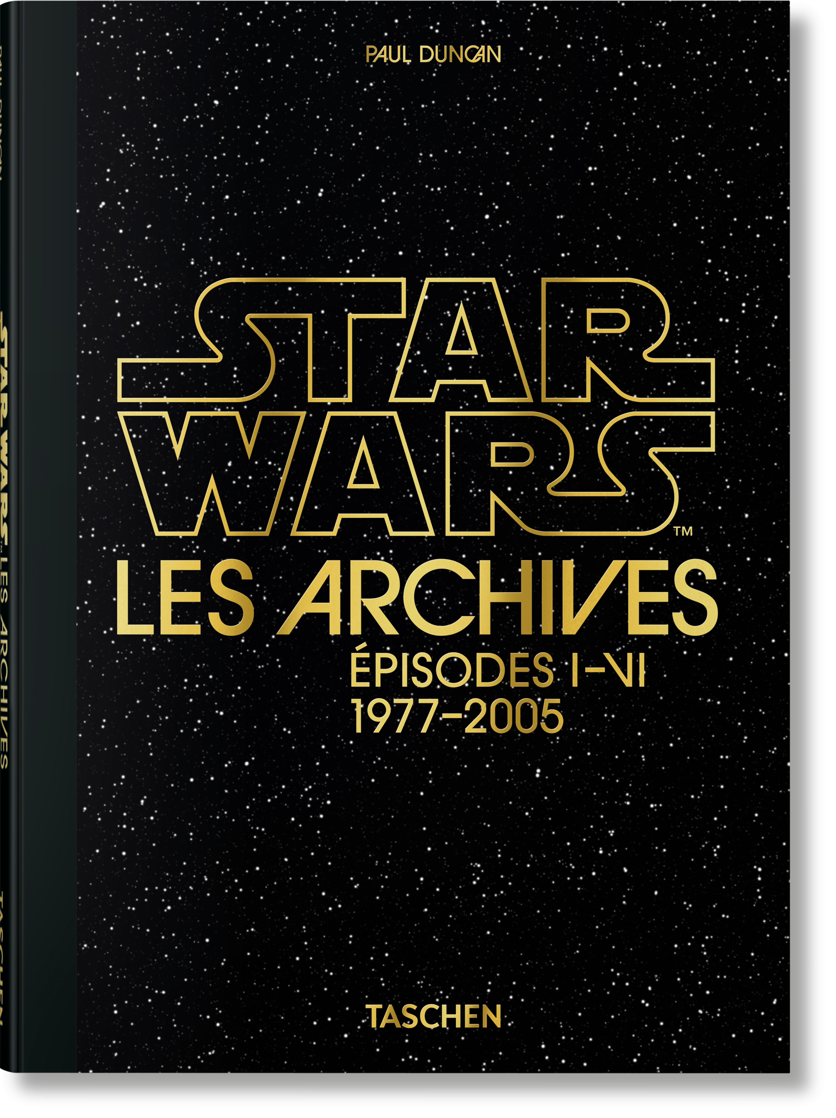 Taschen-Les Archives Star Wars. Épisodes I-VI (French)-Film-Black-Deal-Outlet-by-ARCHIVIST