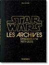 Taschen-Les Archives Star Wars. Épisodes I-VI (French)-Film-Black-Deal-Outlet-by-ARCHIVIST