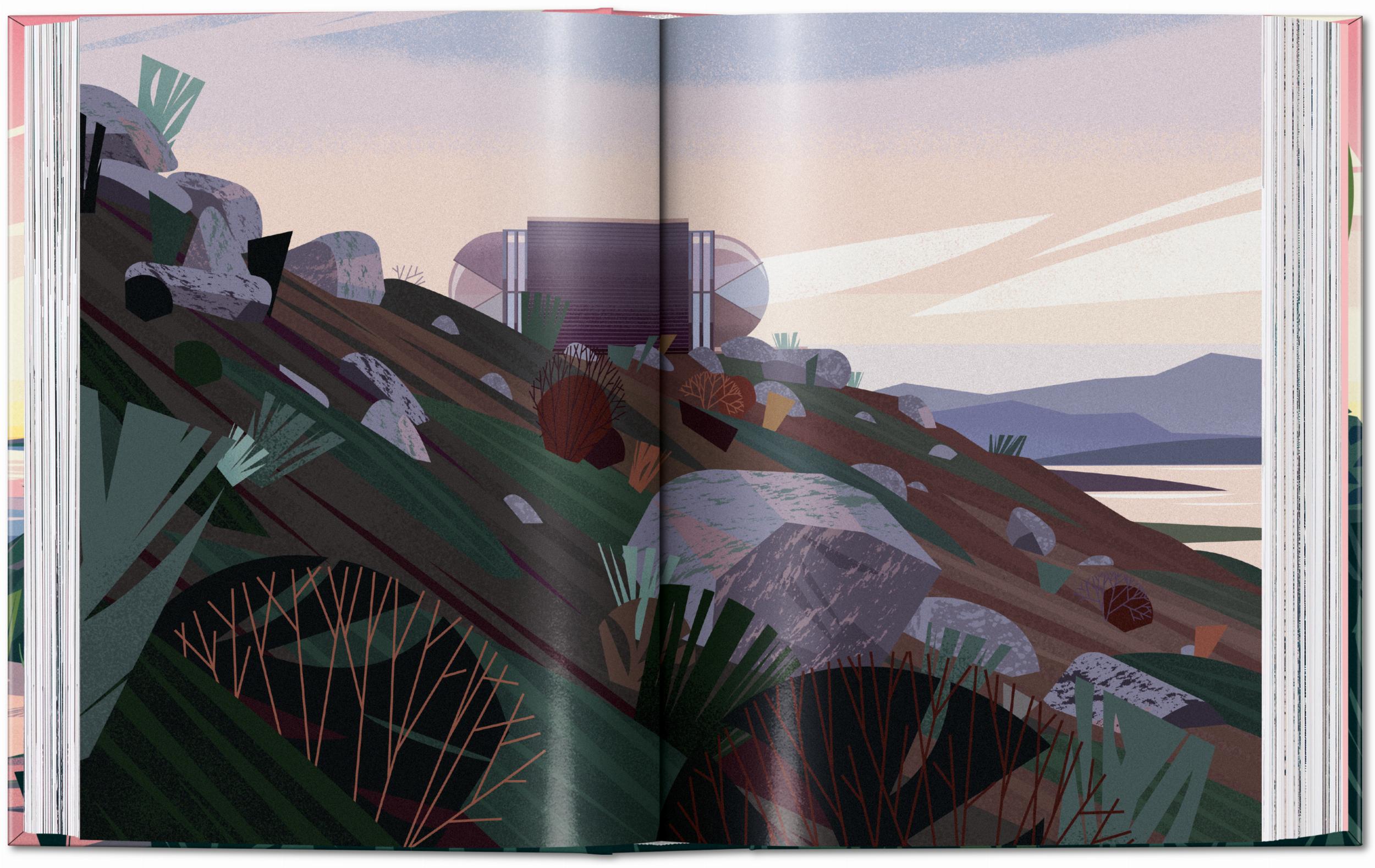 Taschen-Cabins. 45th Ed. (German, French, English)-Architektur & Design-Black-Deal-Outlet-by-ARCHIVIST