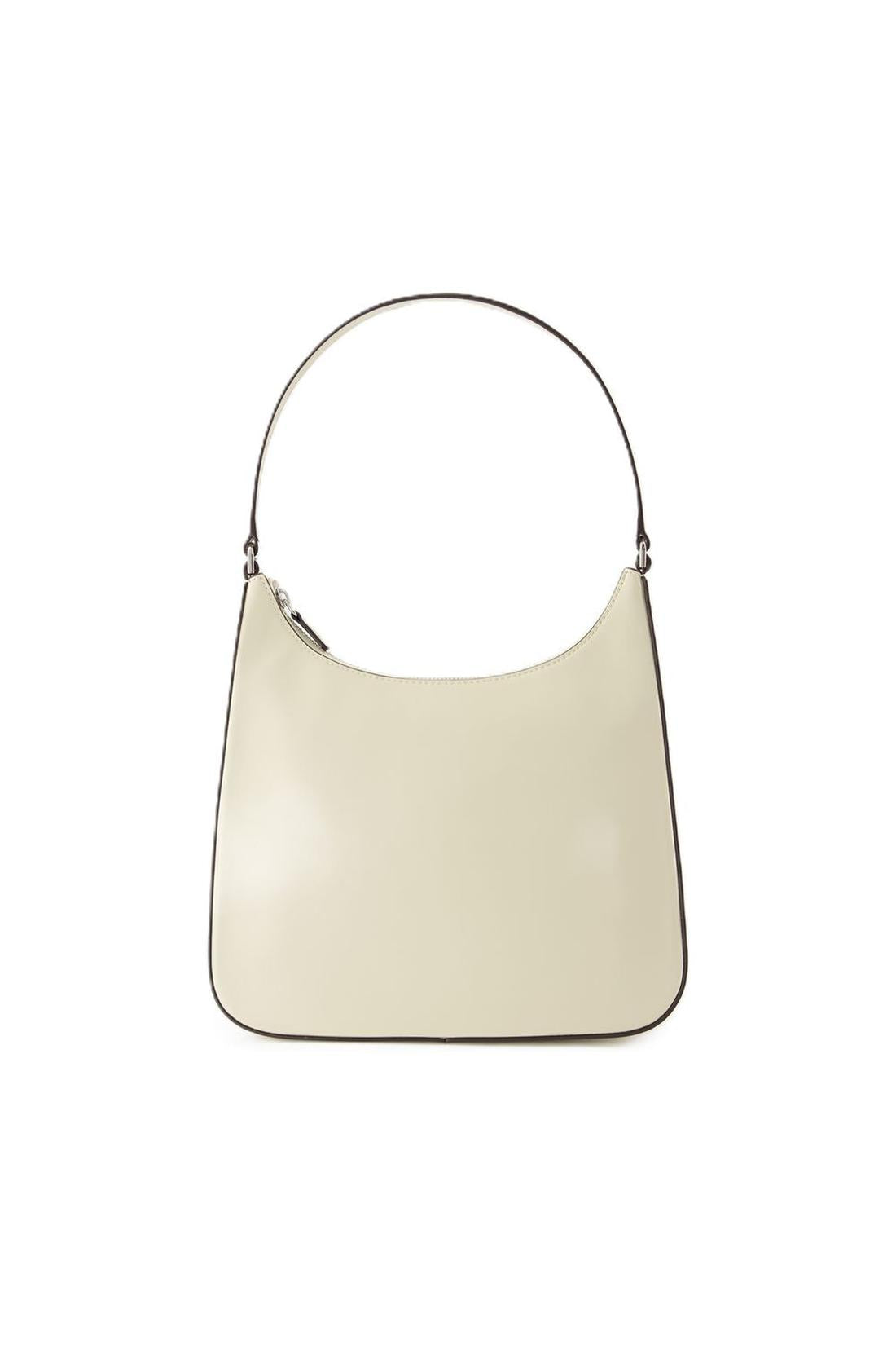 Staud-Alec Schultertasche - Staud - Leder - Beige-Taschen-Black-Deal-Outlet-by-ARCHIVIST