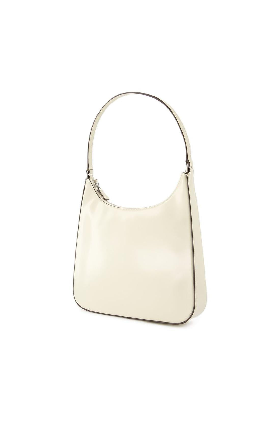 Staud-Alec Schultertasche - Staud - Leder - Beige-Taschen-Black-Deal-Outlet-by-ARCHIVIST