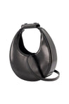 Staud-Good Night Moon Handtasche - Staud - Leder - Schwarz-Taschen-Black-Deal-Outlet-by-ARCHIVIST