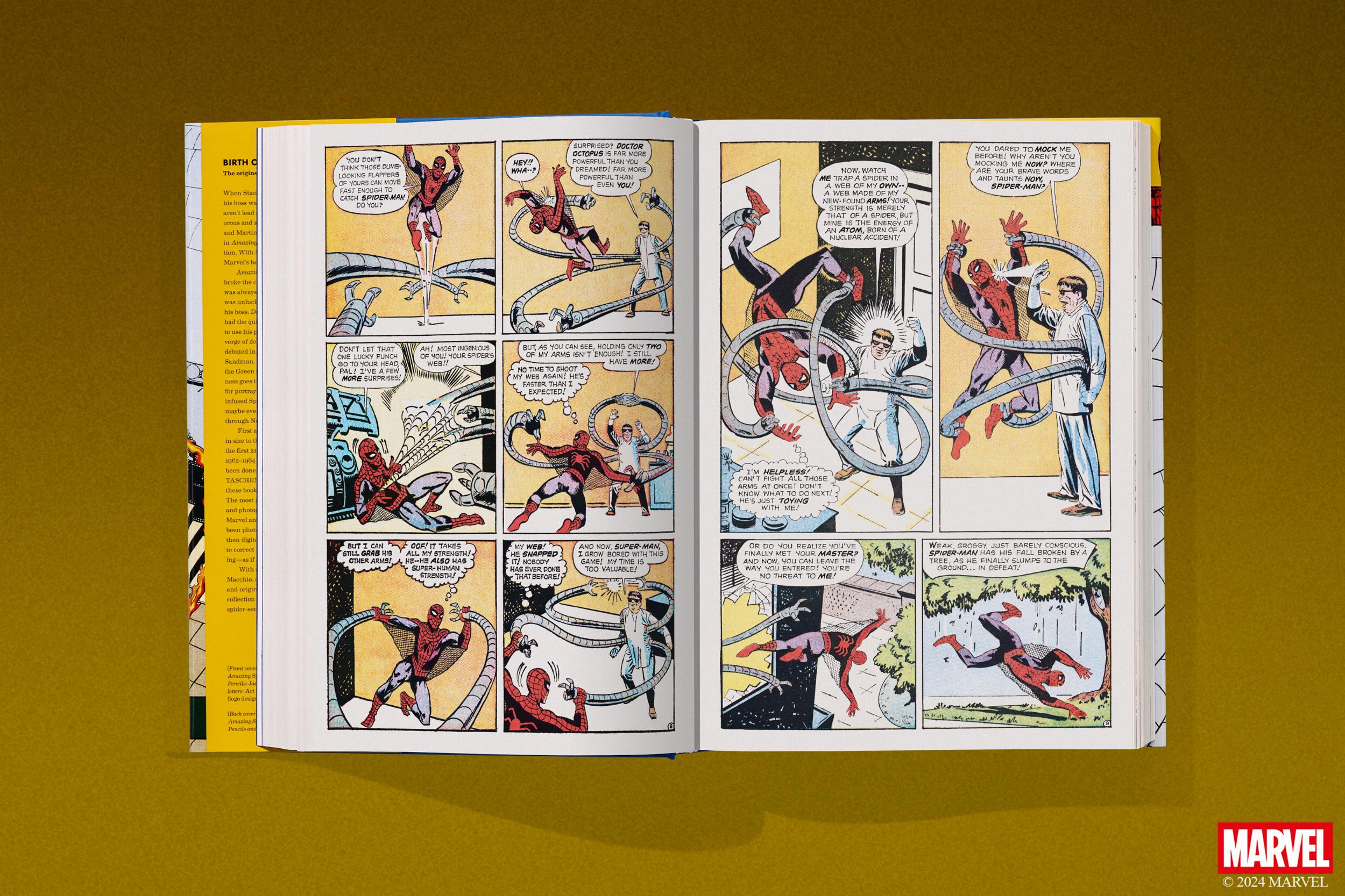 Taschen-Marvel Comics Library. Spider-Man. 1962–1964 (English)-Comics-Black-Deal-Outlet-by-ARCHIVIST