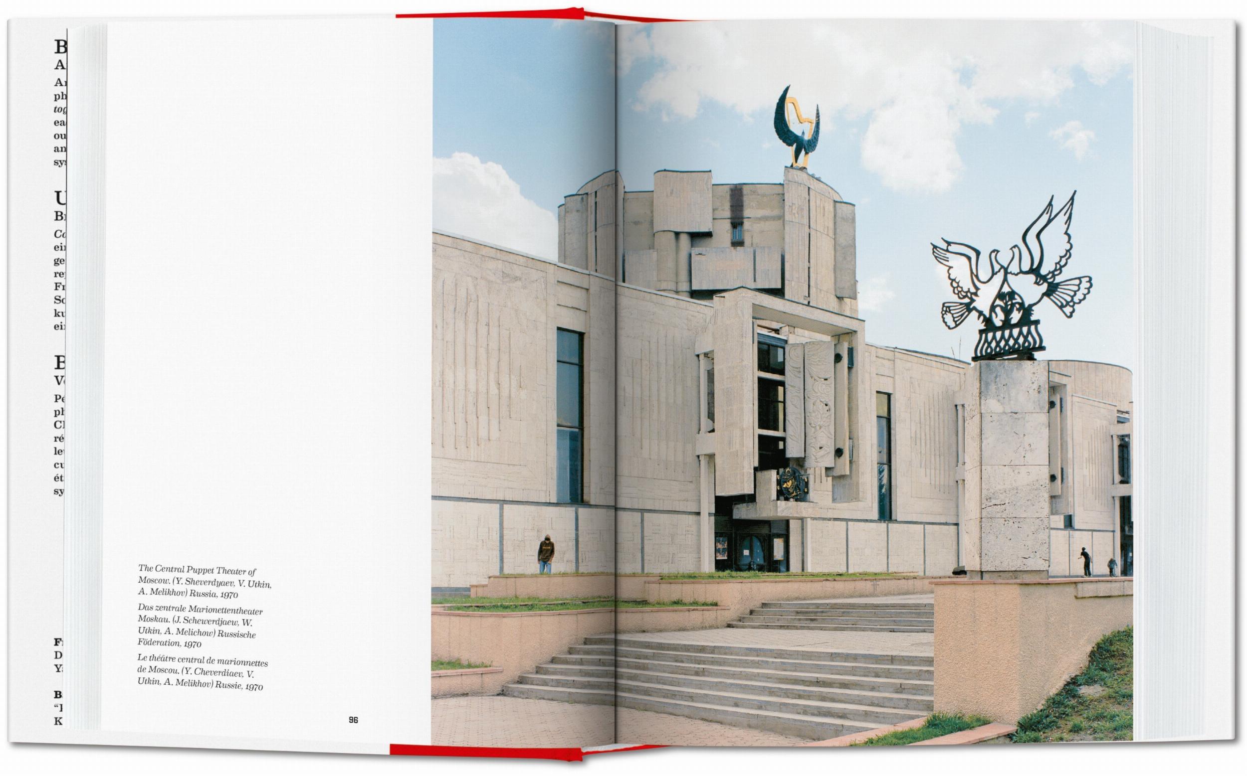 Taschen-Frédéric Chaubin. CCCP. Cosmic Communist Constructions Photographed. 45th Ed. (German, French, English)-Architektur & Design-Black-Deal-Outlet-by-ARCHIVIST