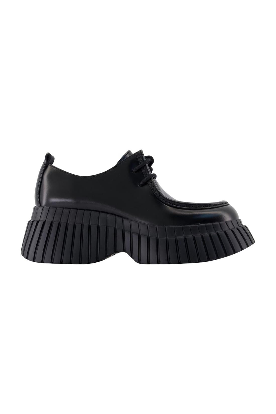 Camper-Barcelona Mokassins - Camper - Leder - Schwarz-schuhe / flache-schuhe-Black-Deal-Outlet-by-ARCHIVIST