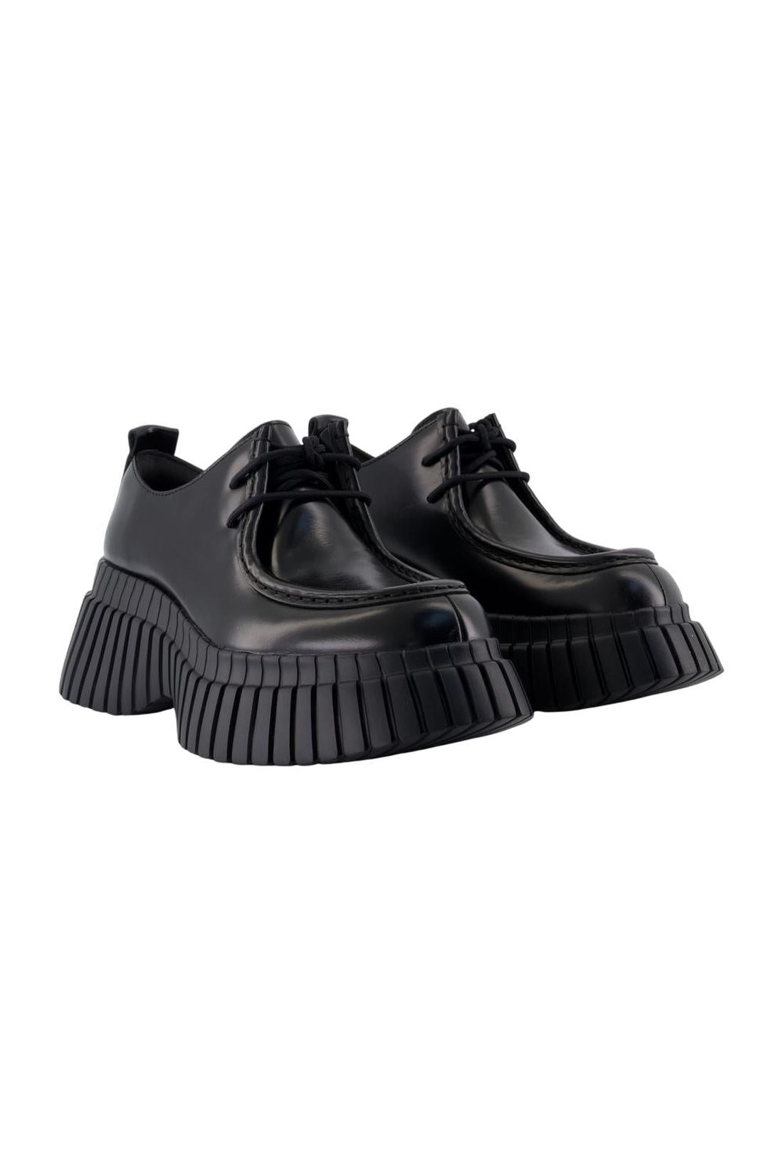 Camper-Barcelona Mokassins - Camper - Leder - Schwarz-schuhe / flache-schuhe-Black-Deal-Outlet-by-ARCHIVIST