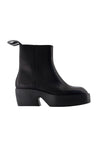 Camper-Stiefeletten Billie - Camper - Leder - Schwarz-Stiefel & Stiefeletten-Black-Deal-Outlet-by-ARCHIVIST