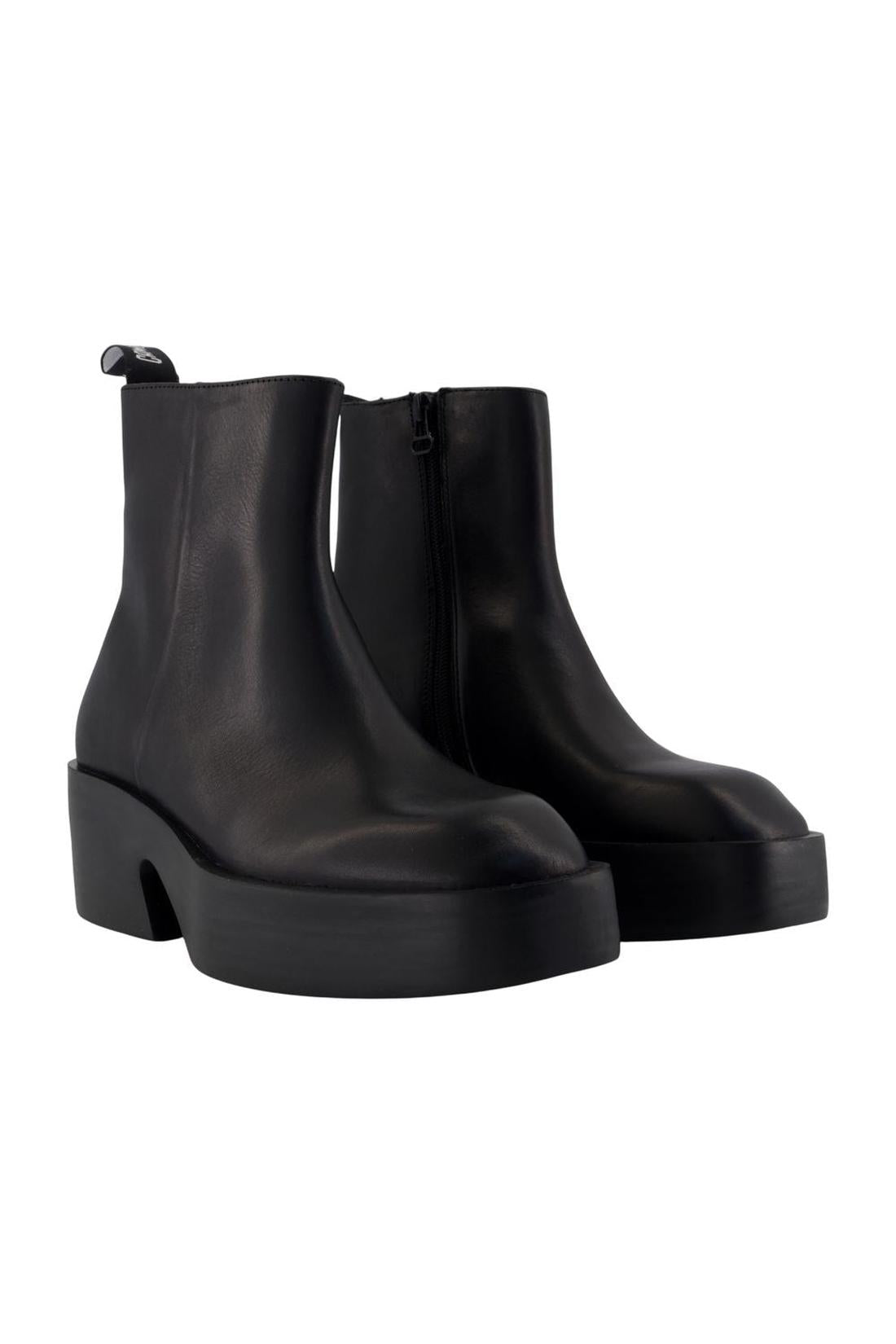 Camper-Stiefeletten Billie - Camper - Leder - Schwarz-Stiefel & Stiefeletten-Black-Deal-Outlet-by-ARCHIVIST