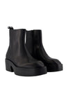 Camper-Stiefeletten Billie - Camper - Leder - Schwarz-Stiefel & Stiefeletten-Black-Deal-Outlet-by-ARCHIVIST