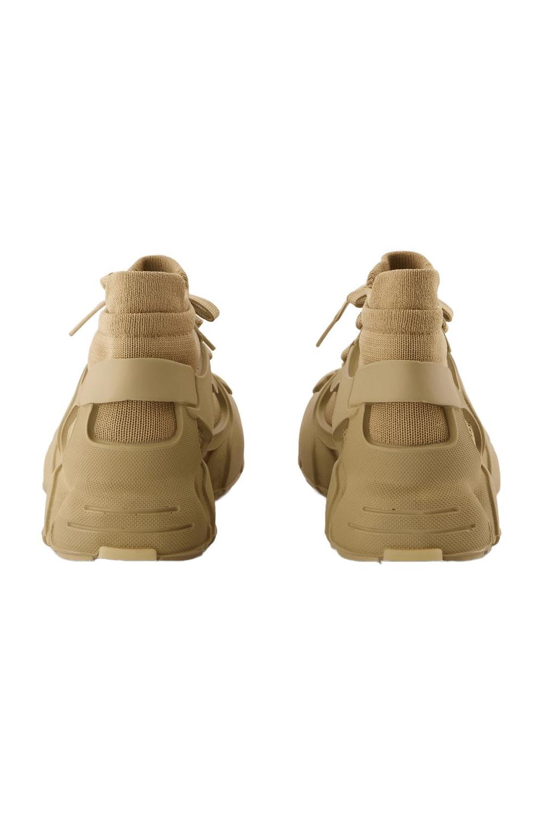 Sneakers Tossu - Camper - Leder - Beige