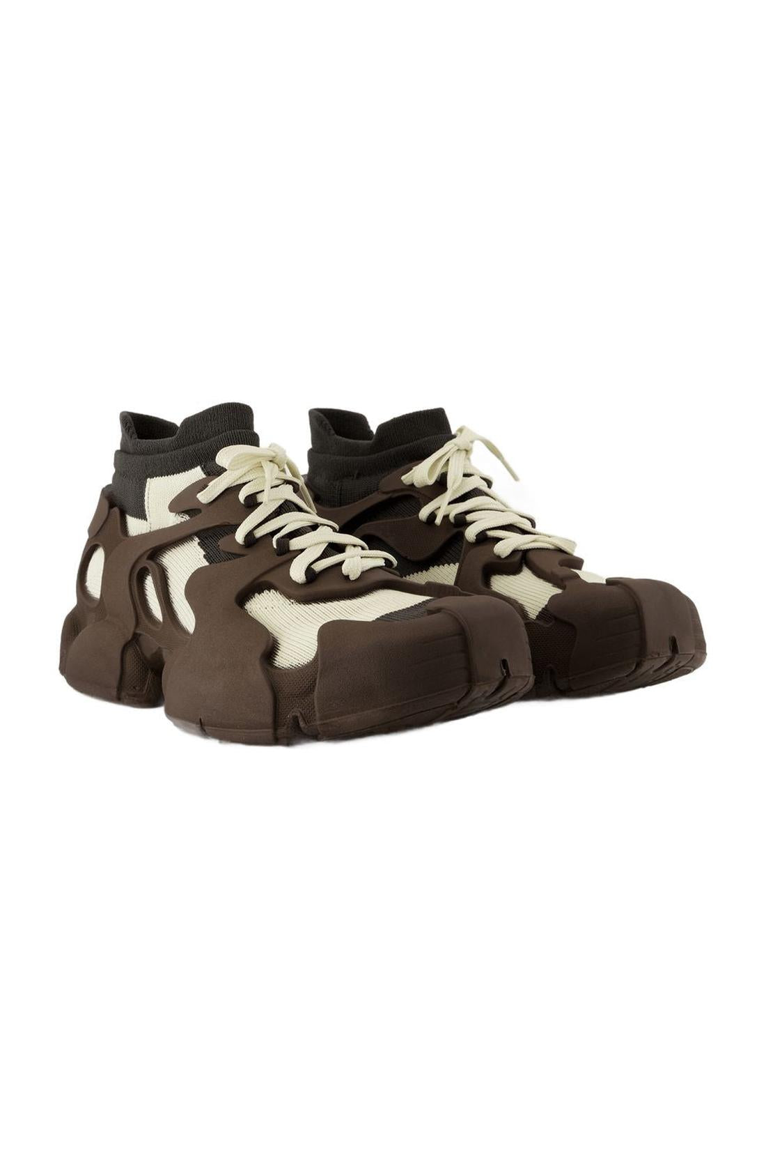 Sneakers Tossu - Camper Lab - Synthetik - Braun